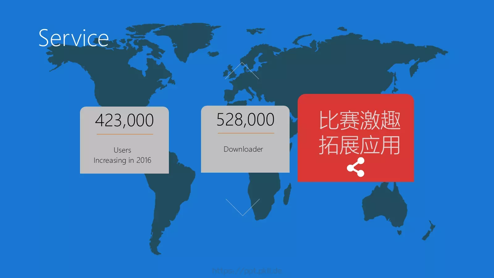 动画说课教育模板 第 12 页预览图