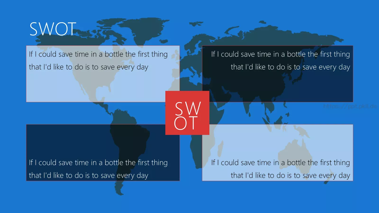 动画说课教育模板 第 14 页预览图