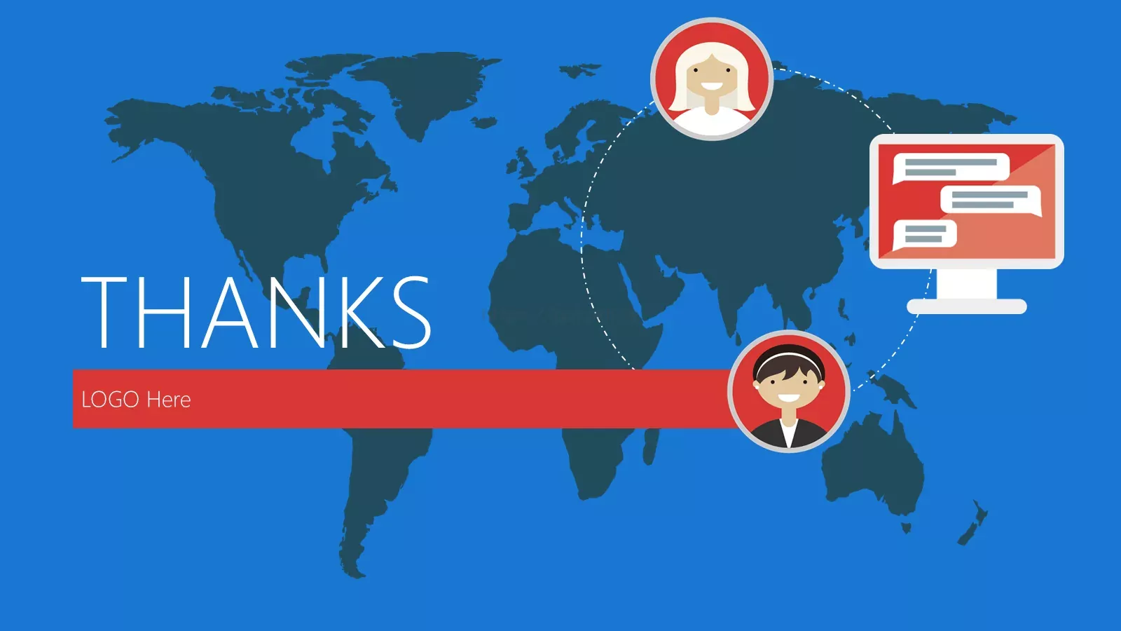 动画说课教育模板 第 24 页预览图