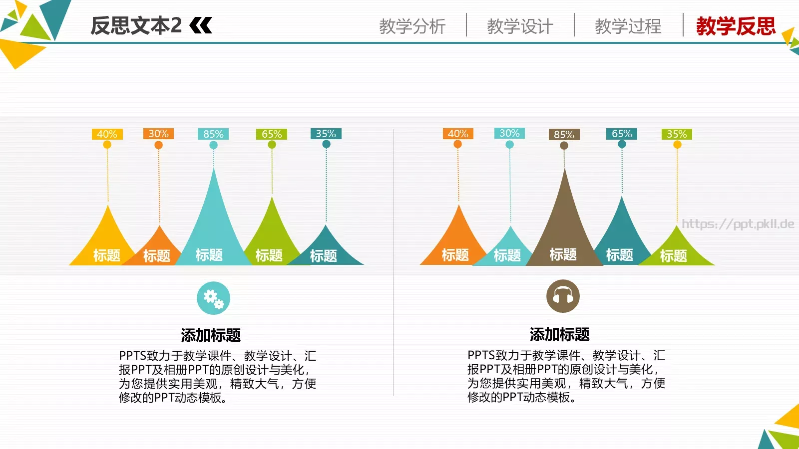 信息化教学设计说课PPT模板 第 32 页预览图