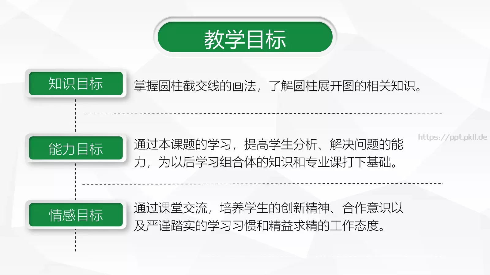 信息化教学设计说课PPT模板 第 6 页预览图