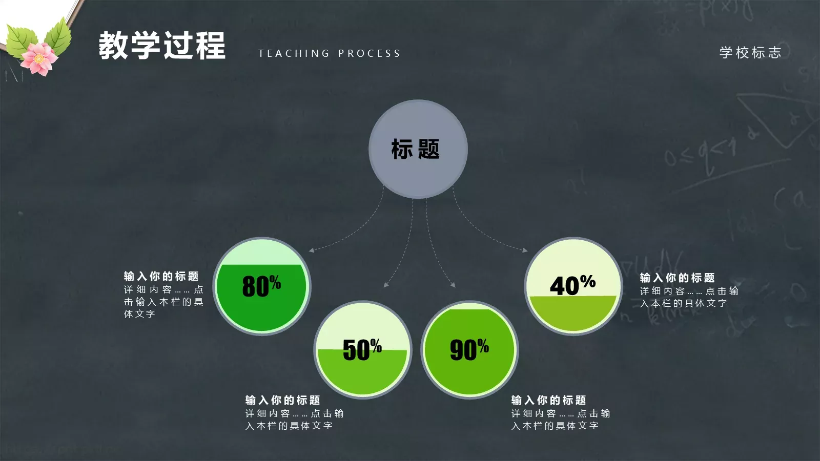 教师说课PPT模板 第 22 页预览图