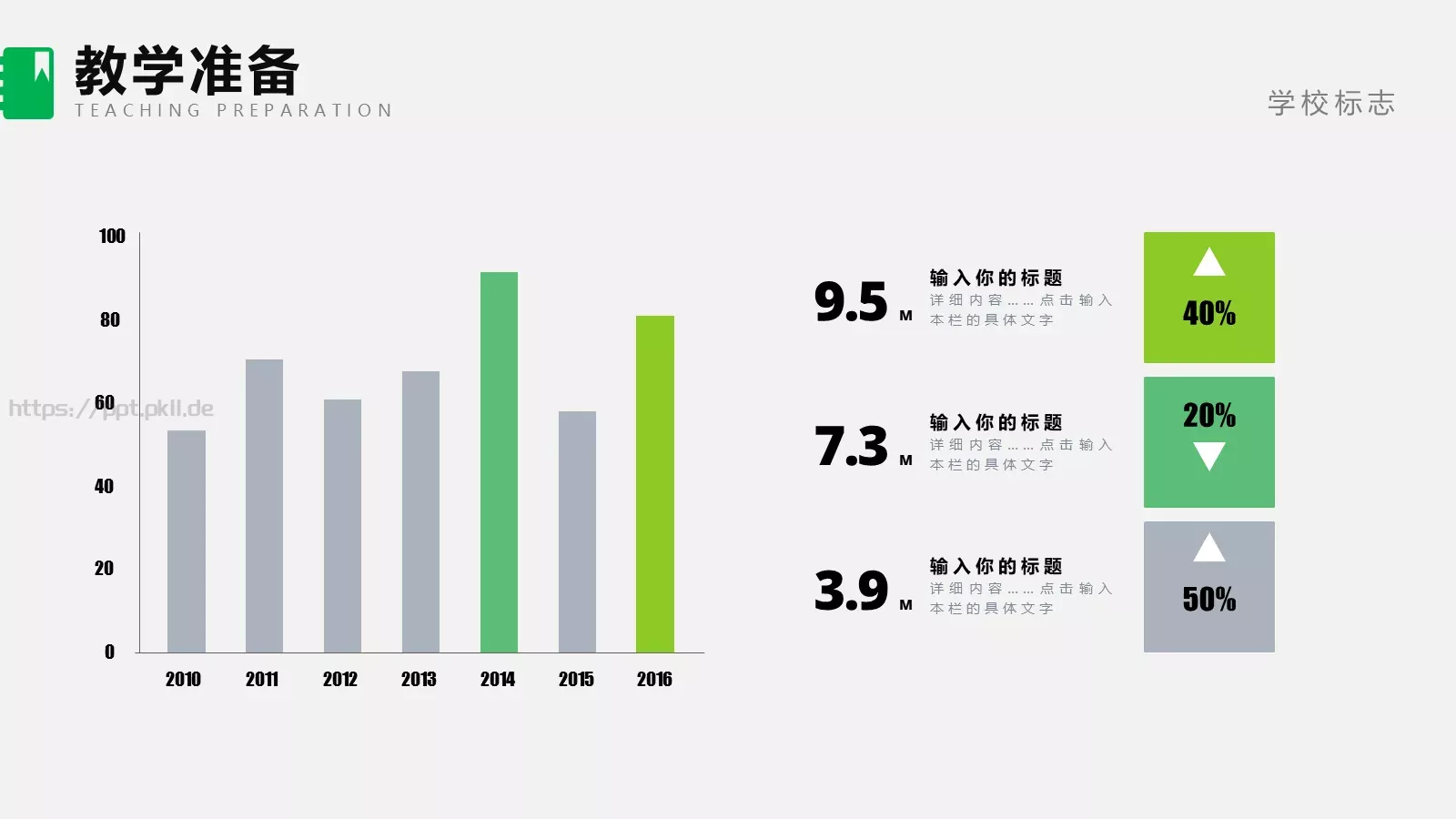 课信息化教学设计说课PPT模板 第 14 页预览图