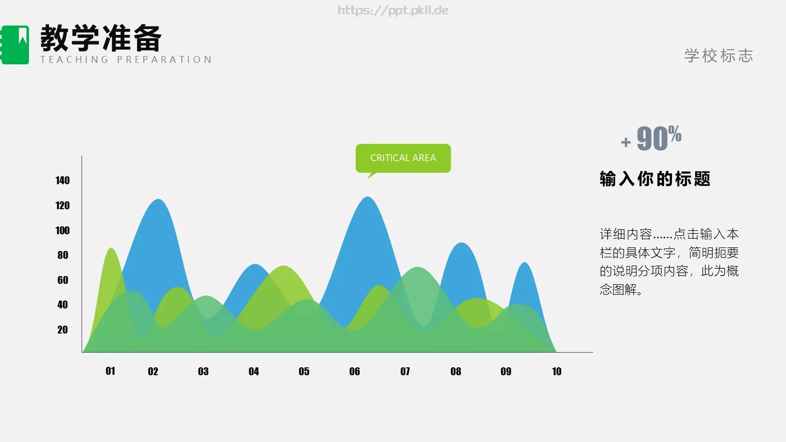 课信息化教学设计说课PPT模板 第 17 页预览图
