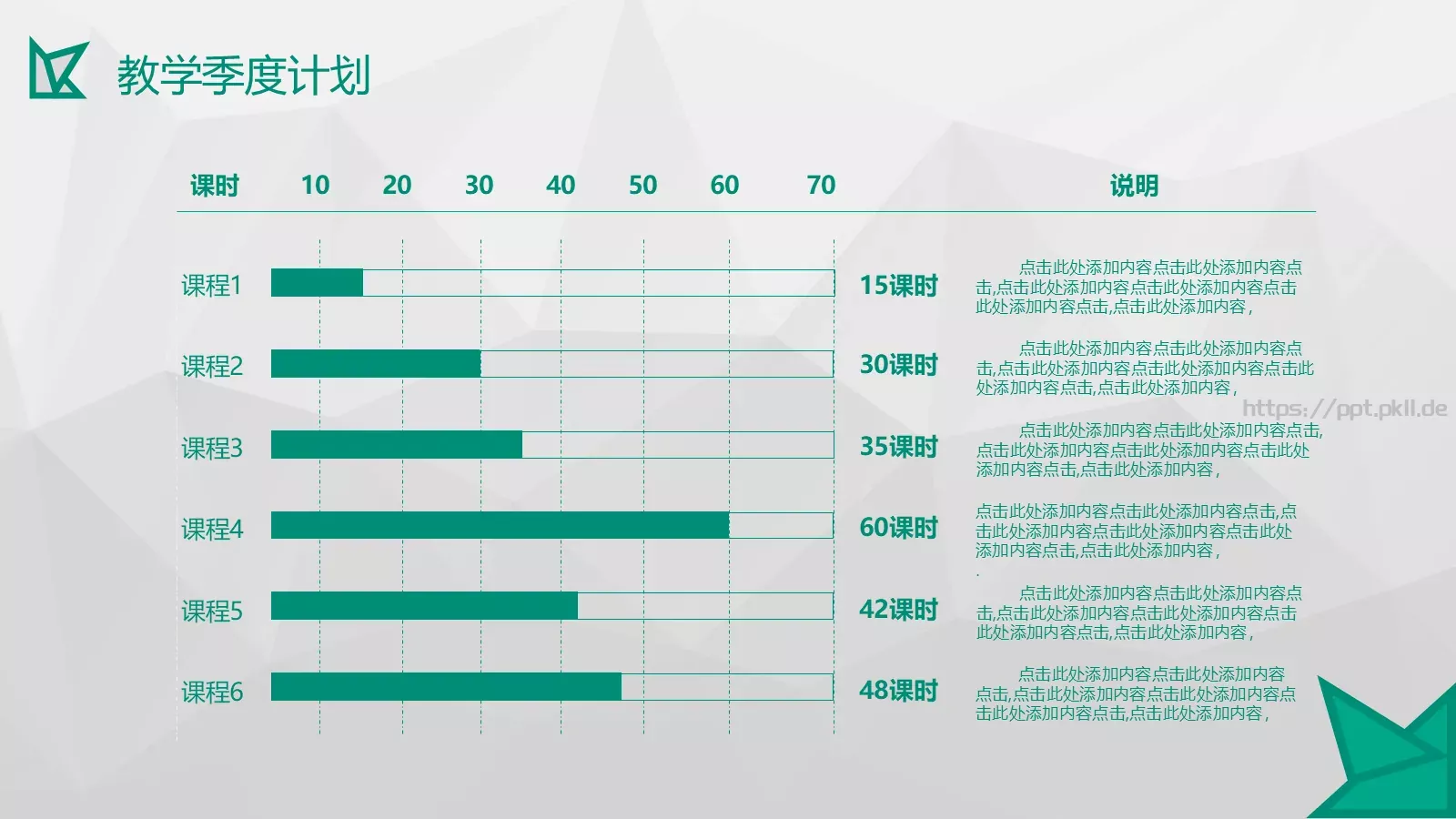 教学培训PPT模板 第 28 页预览图
