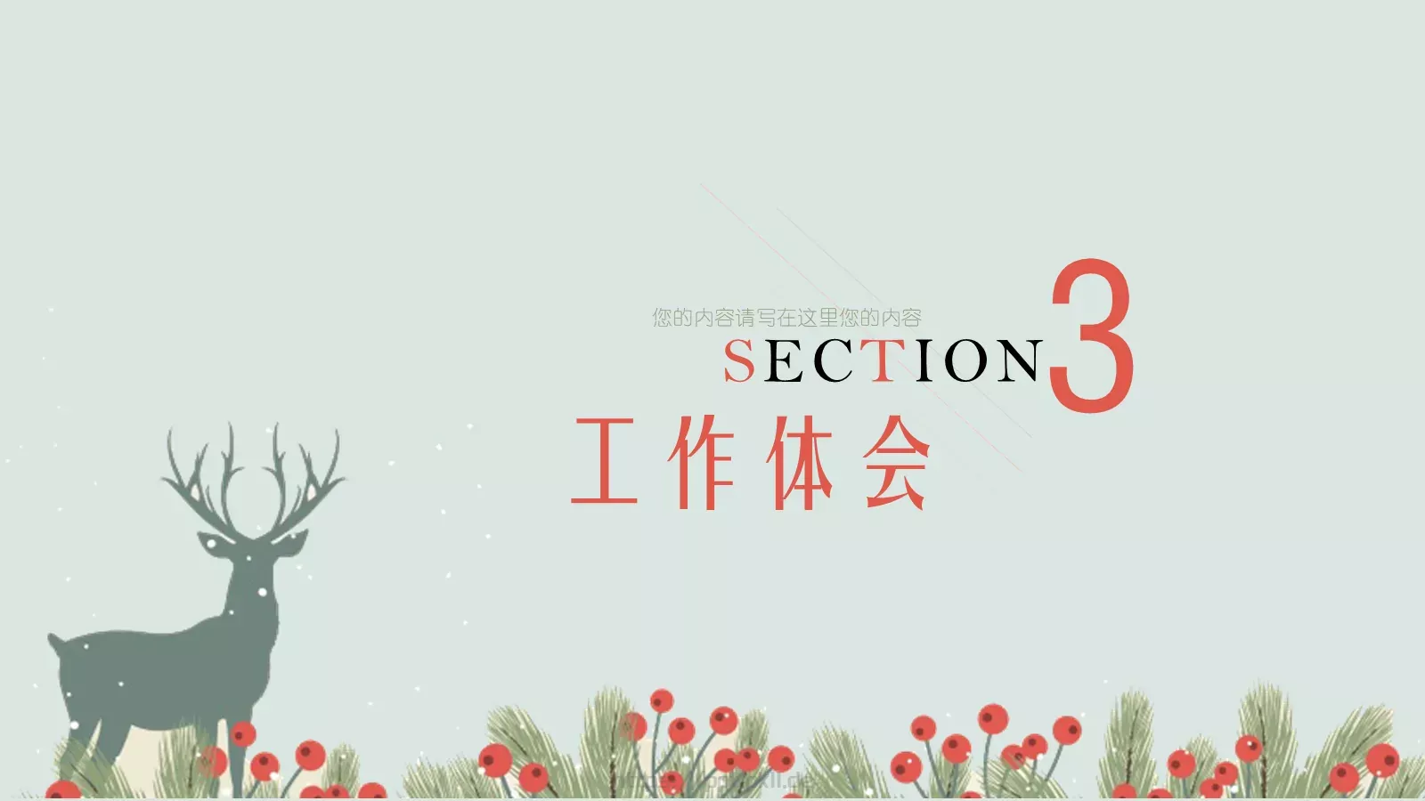 工作总结报告PPT模板 第 15 页预览图