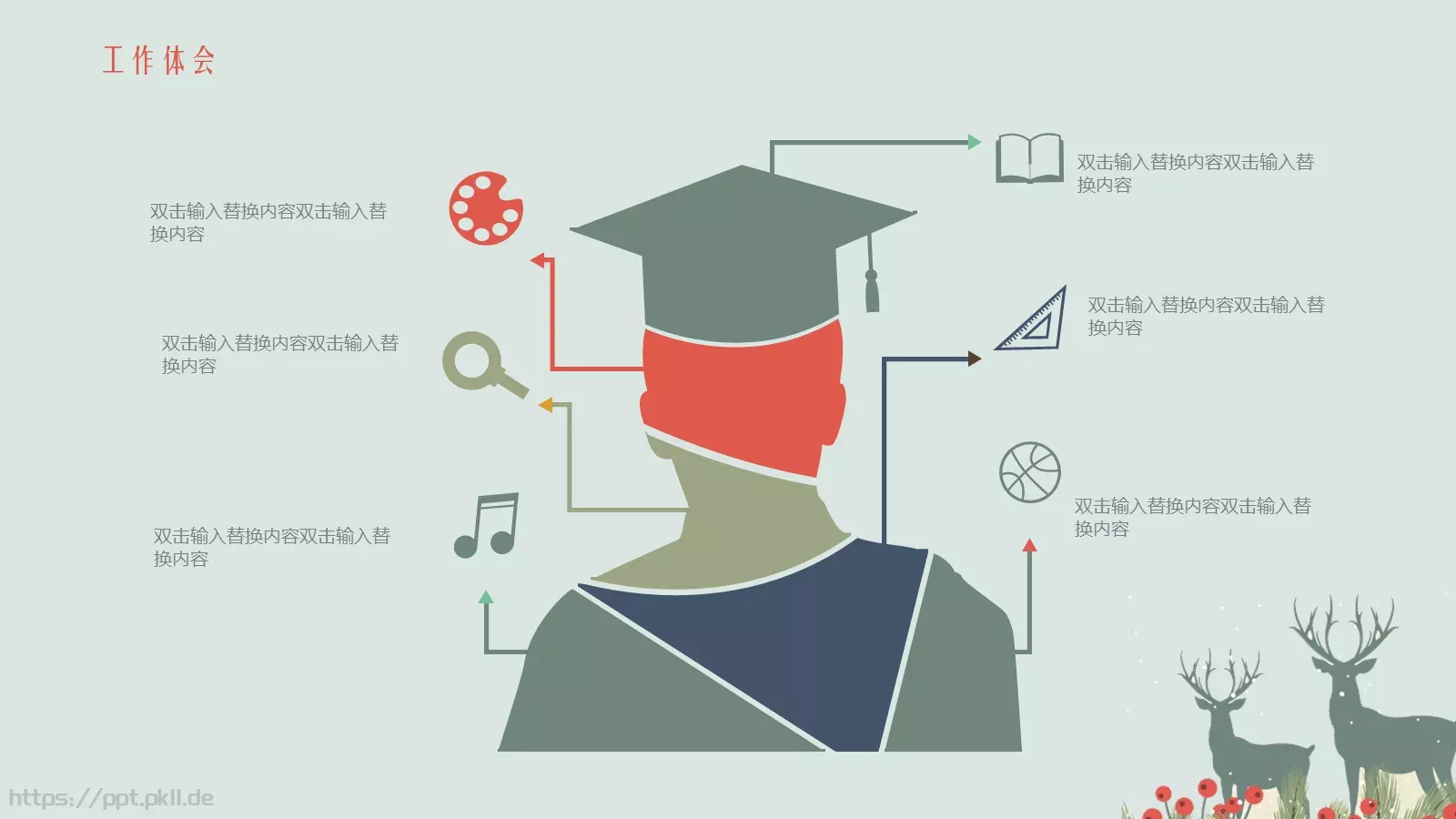 工作总结报告PPT模板 第 19 页预览图