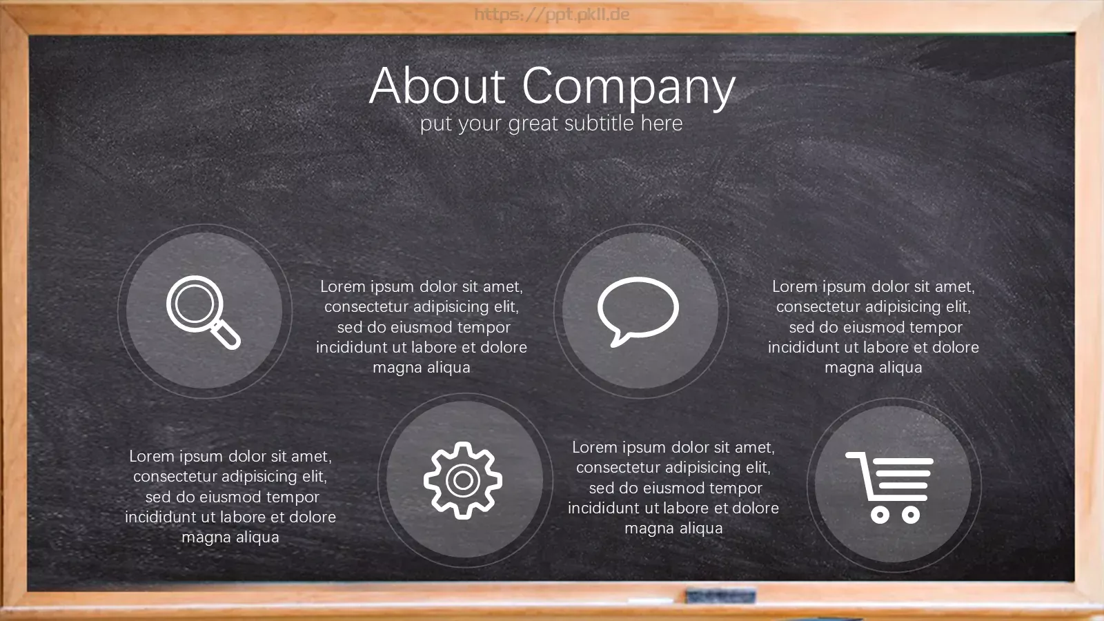 教育家长会模板 第 9 页预览图