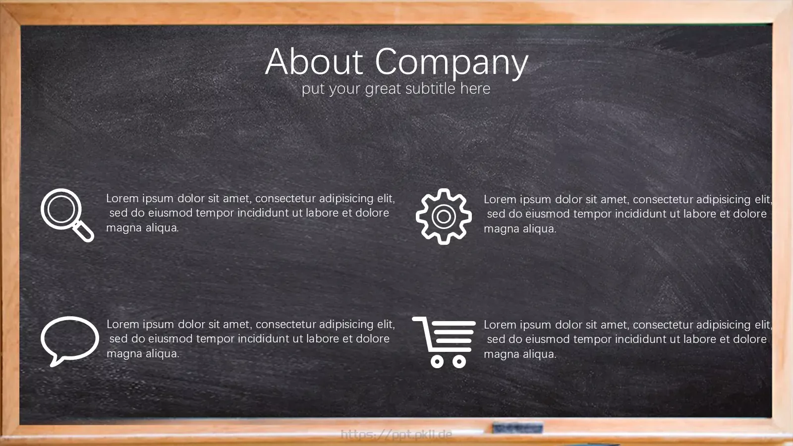 教育家长会模板 第 29 页预览图