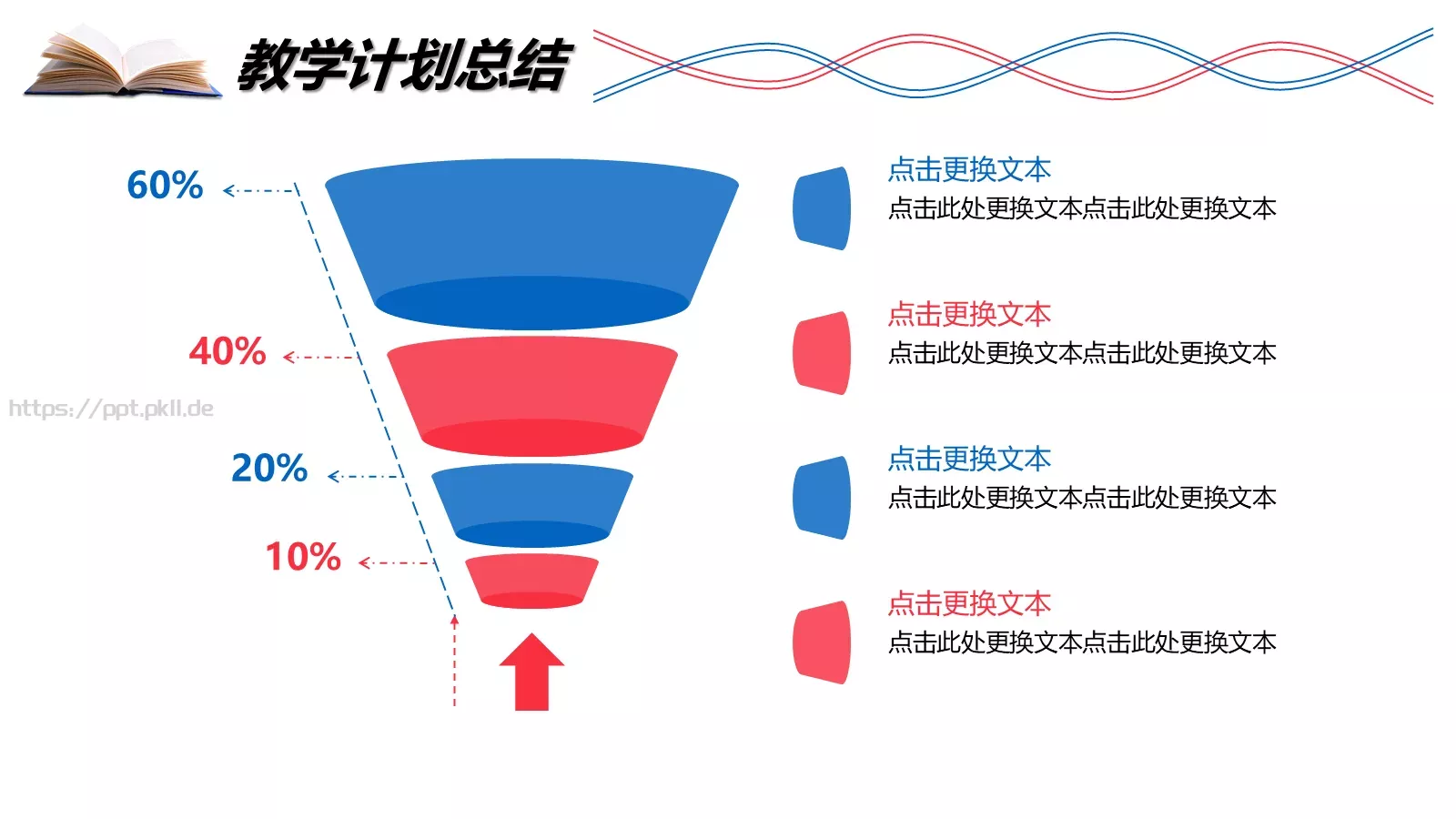 教学工作汇报PPT模板 第 17 页预览图