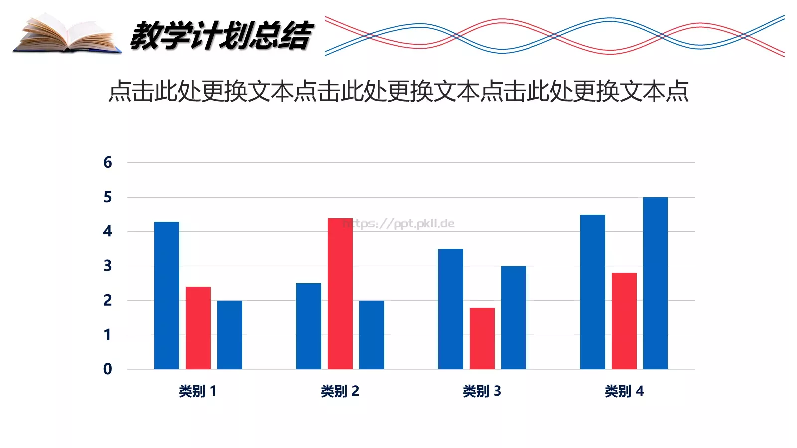 教学工作汇报PPT模板 第 21 页预览图