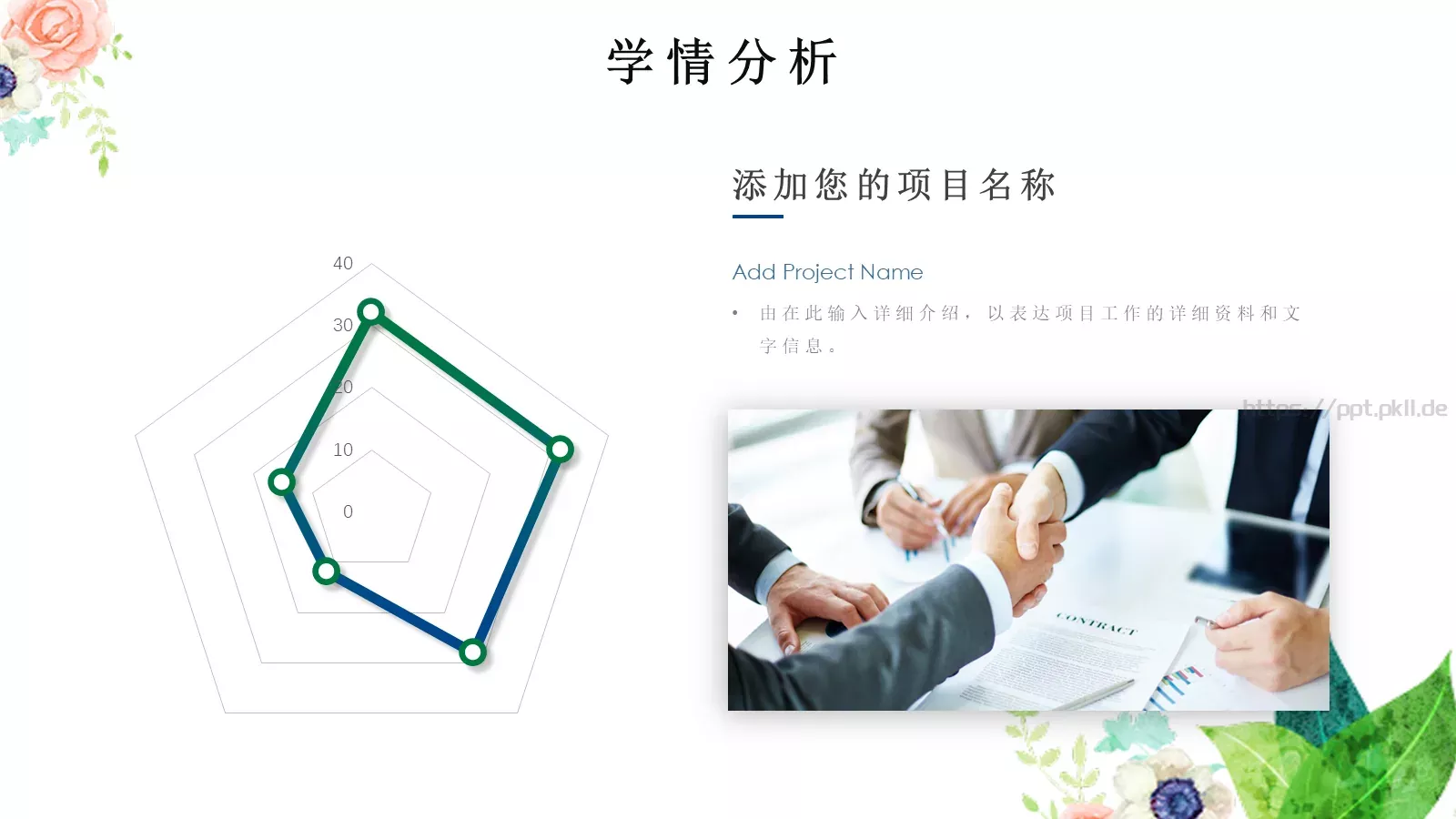 教师说课教学汇报PPT模板 第 7 页预览图