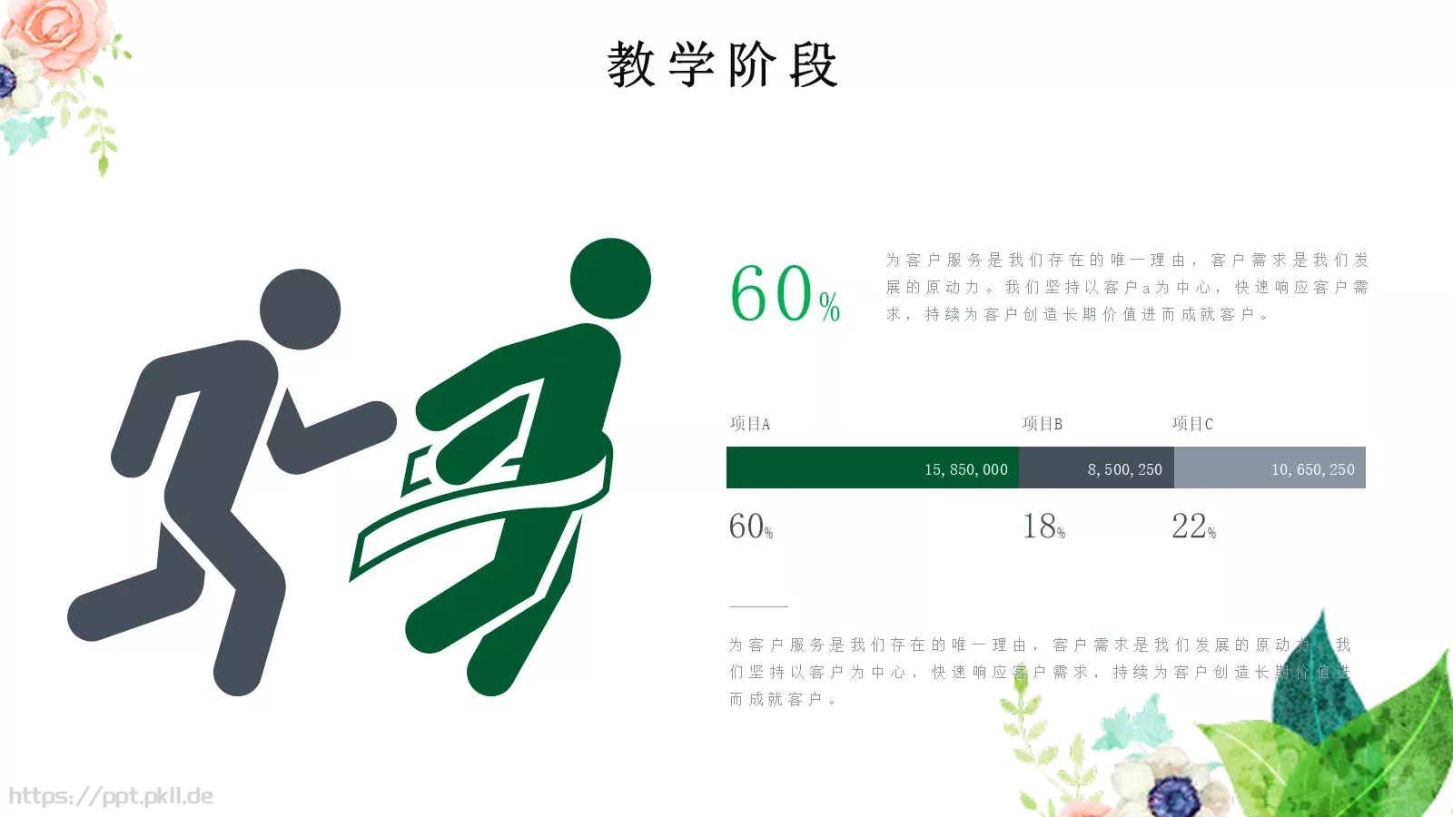 教师说课教学汇报PPT模板 第 18 页预览图