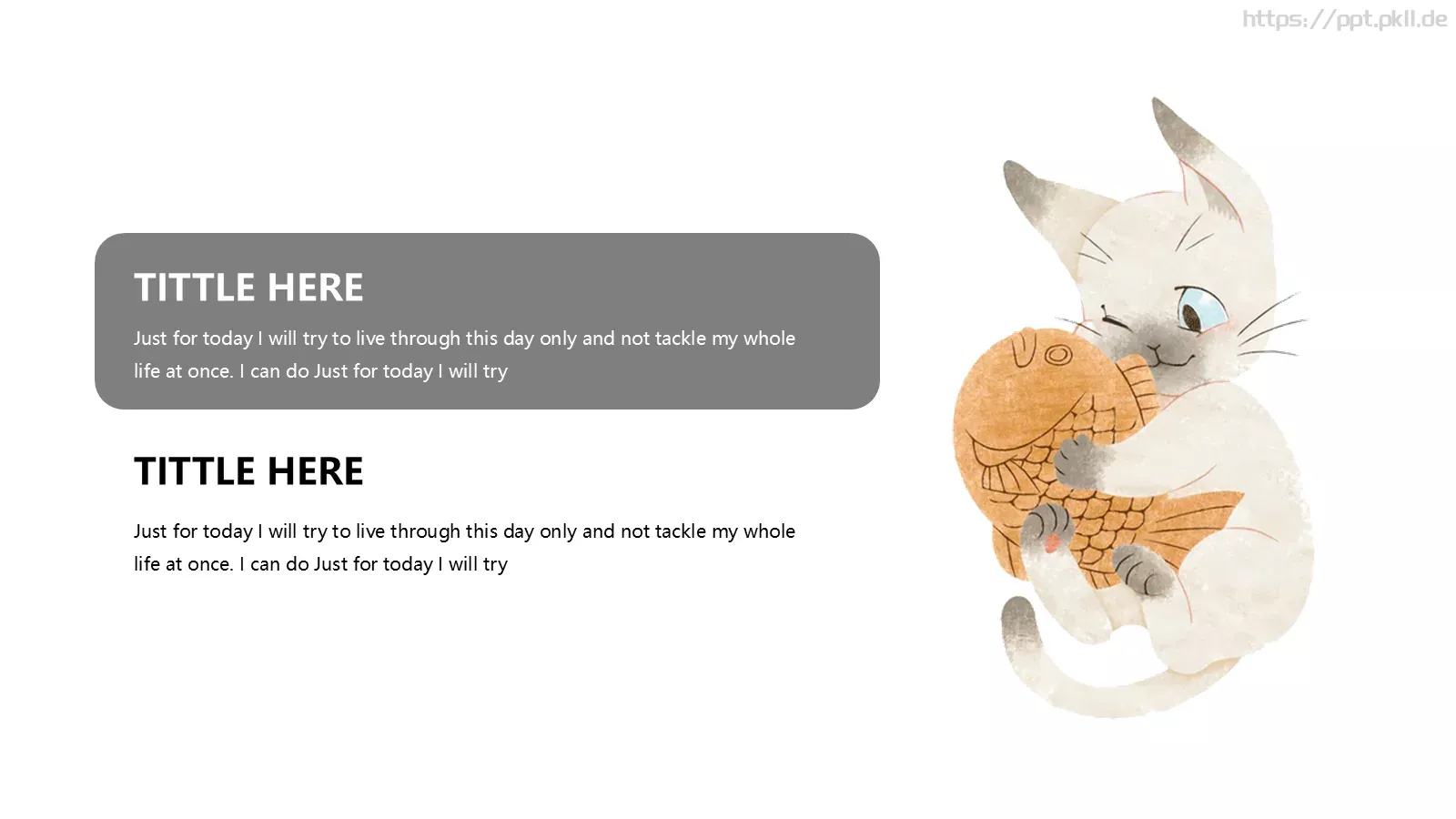 通用模板喵喵喵喵 第 5 页预览图