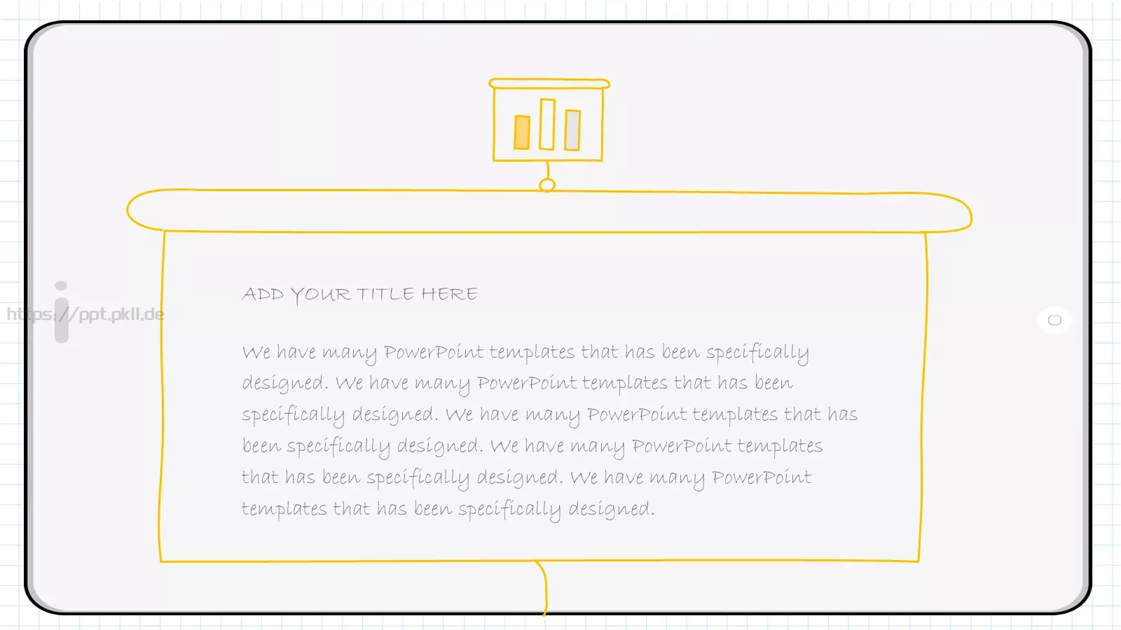 简约手绘通用模板 第 9 页预览图