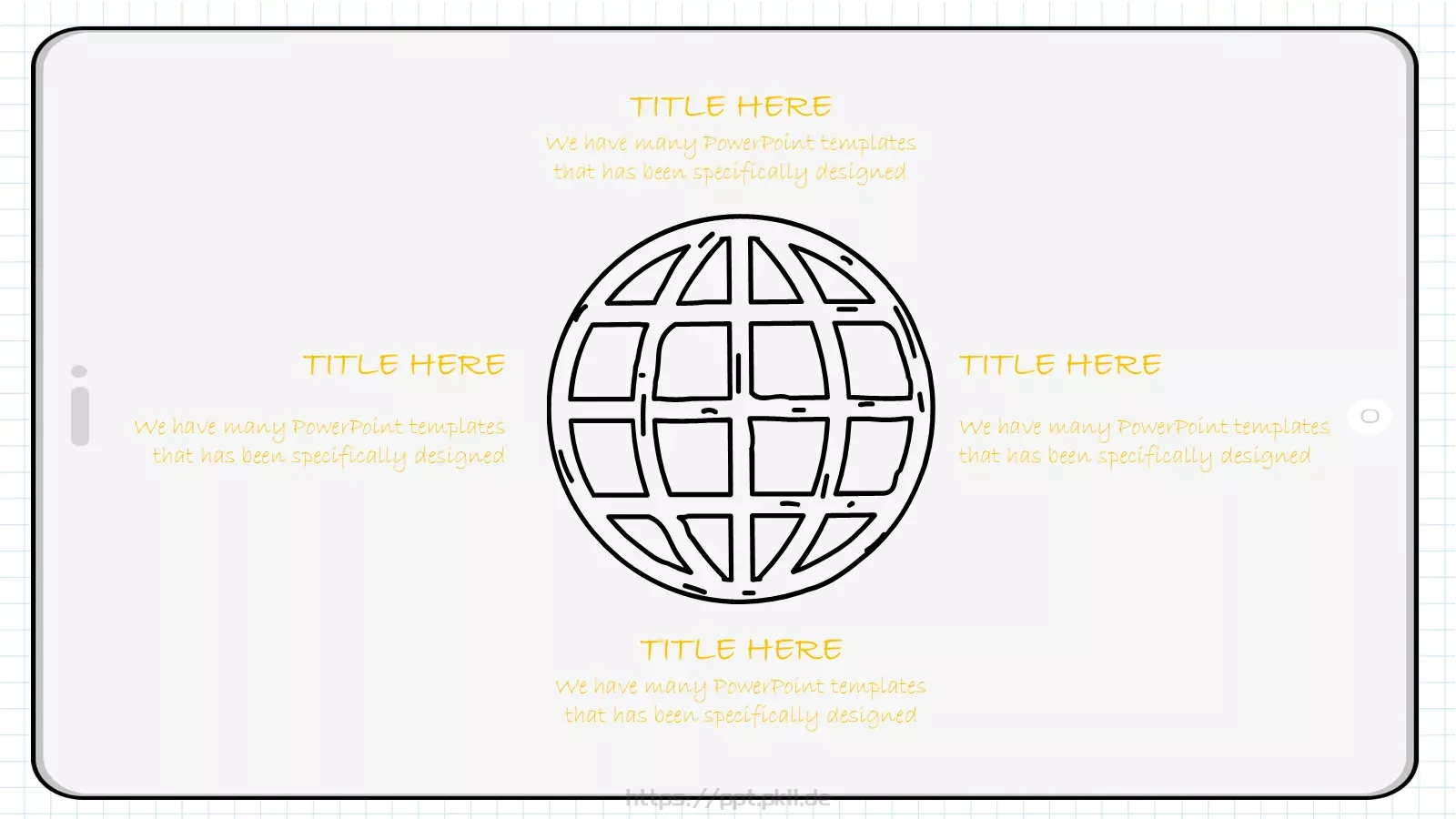 简约手绘通用模板 第 13 页预览图