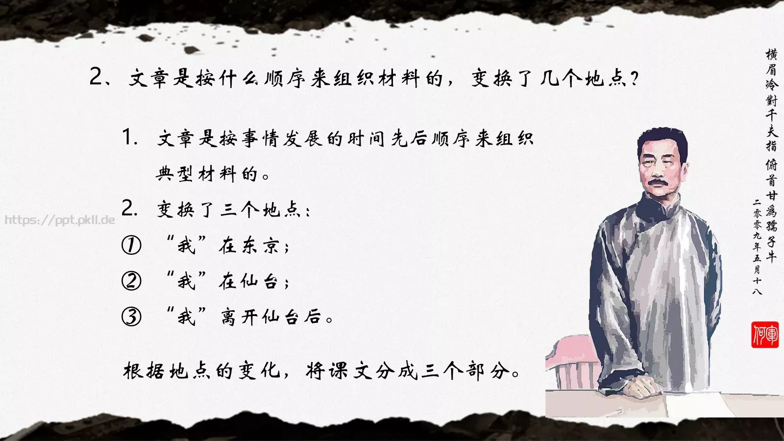 《藤野先生》鲁迅语文课件 第 6 页预览图