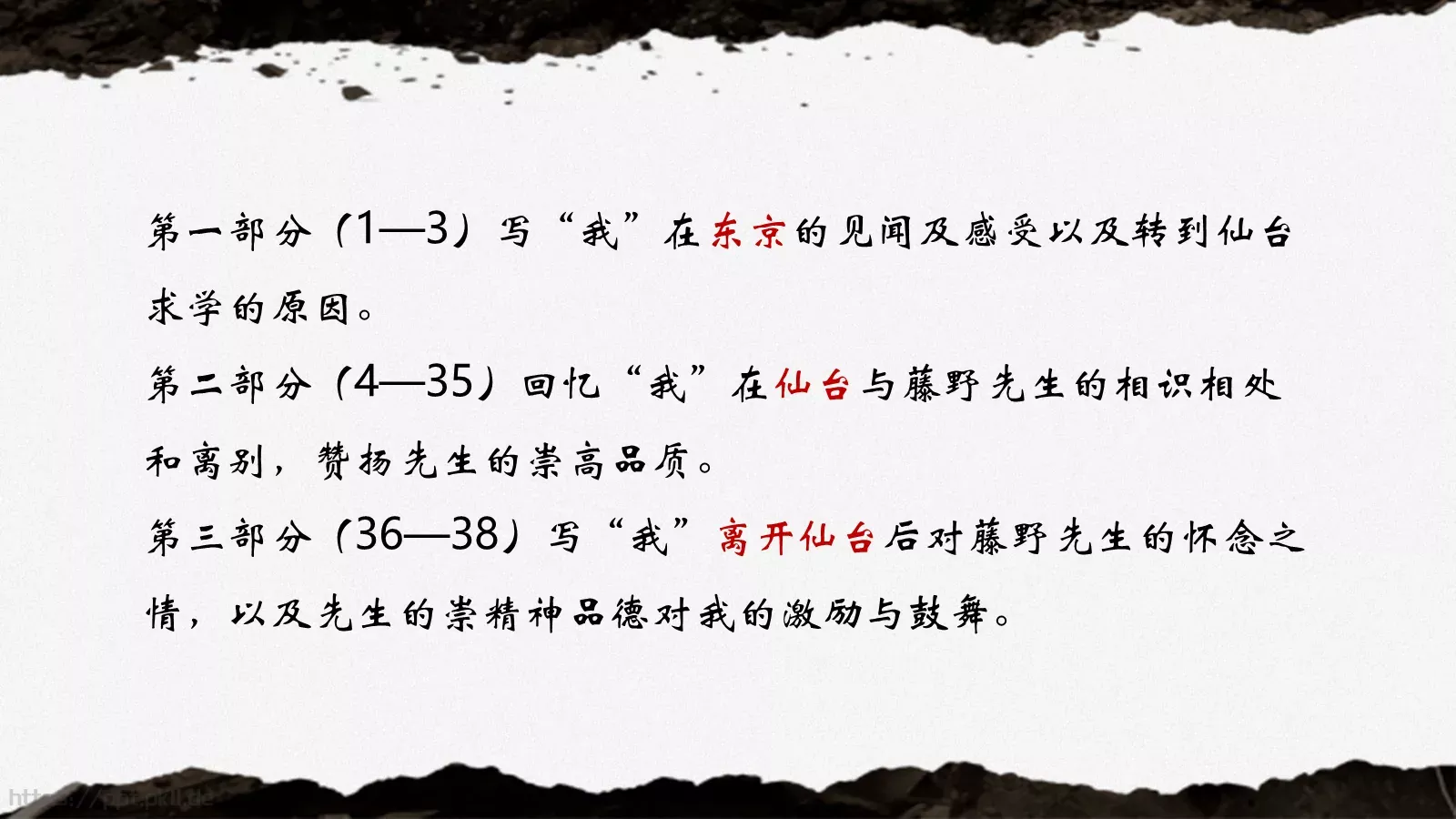 《藤野先生》鲁迅语文课件 第 7 页预览图