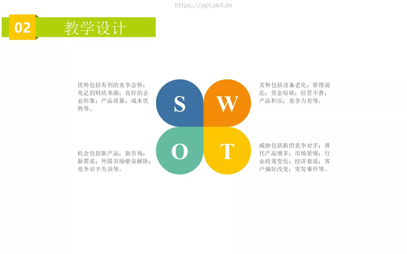 简约卡通教学培训PPT模板 第 9 页预览图