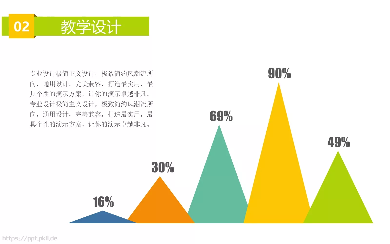 简约卡通教学培训PPT模板 第 12 页预览图