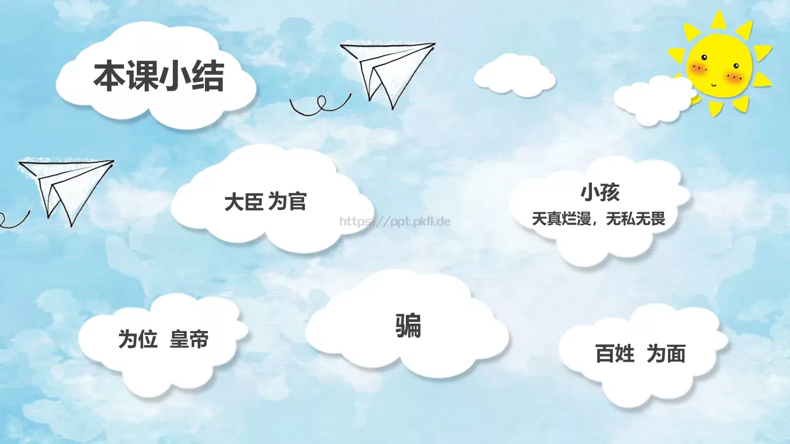 皇帝的新装课件PPT模板 第 19 页预览图