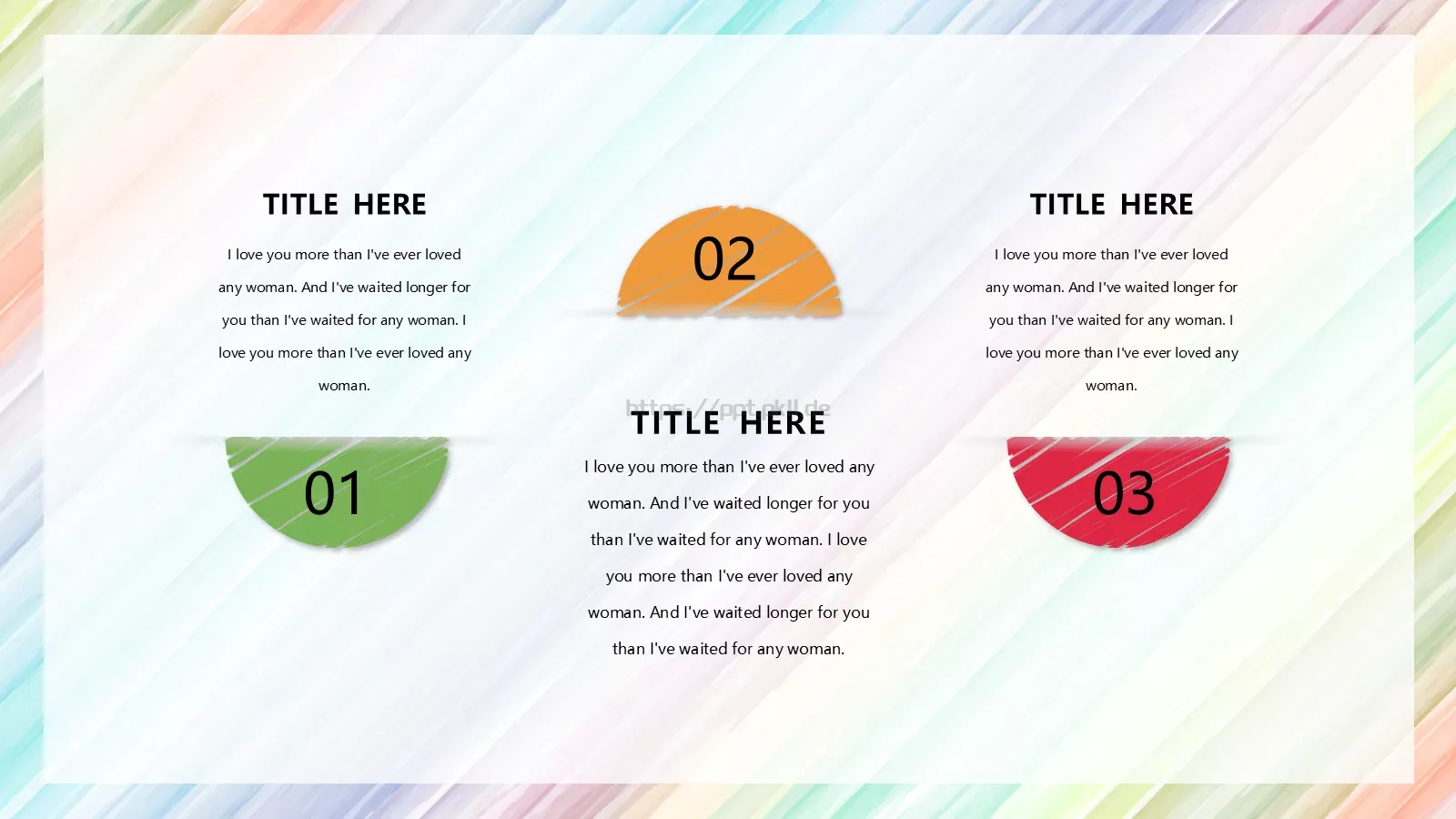 上课啦卡通活动通用版PPT模板 第 7 页预览图