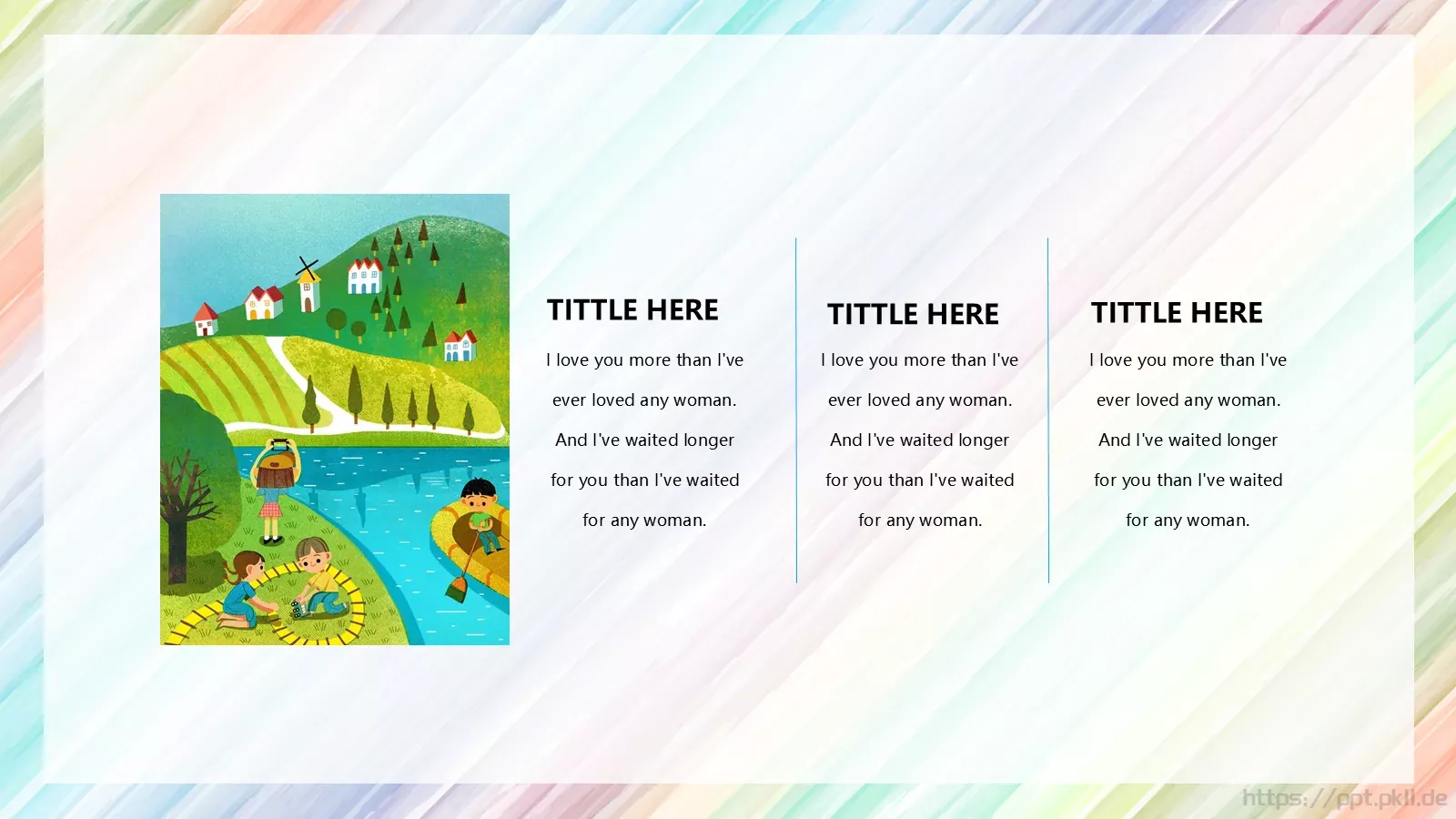 上课啦卡通活动通用版PPT模板 第 9 页预览图