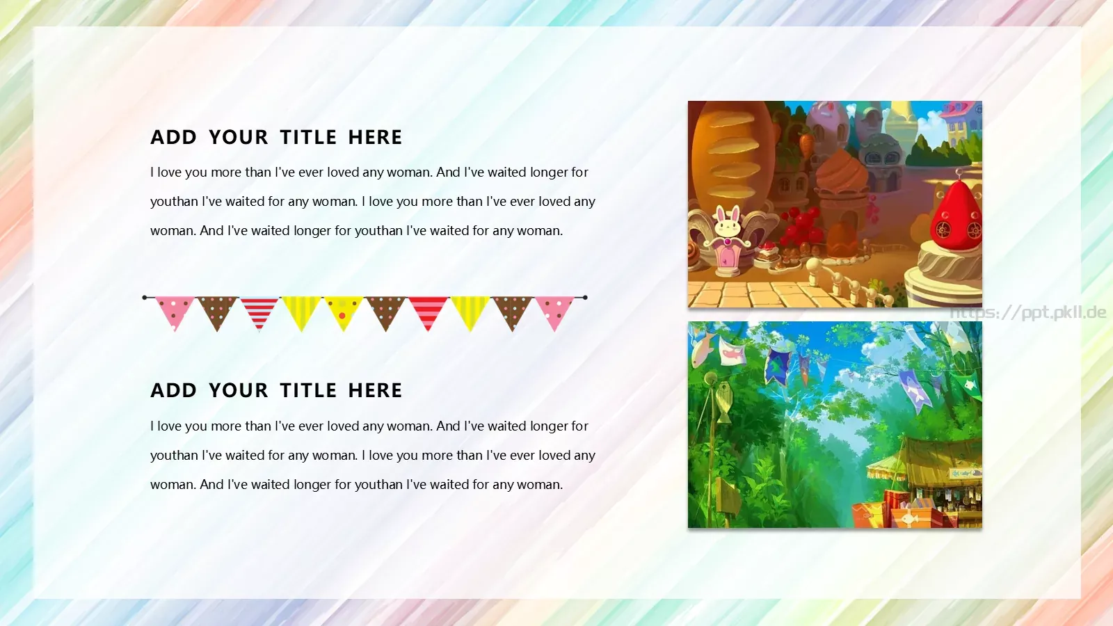 上课啦卡通活动通用版PPT模板 第 13 页预览图