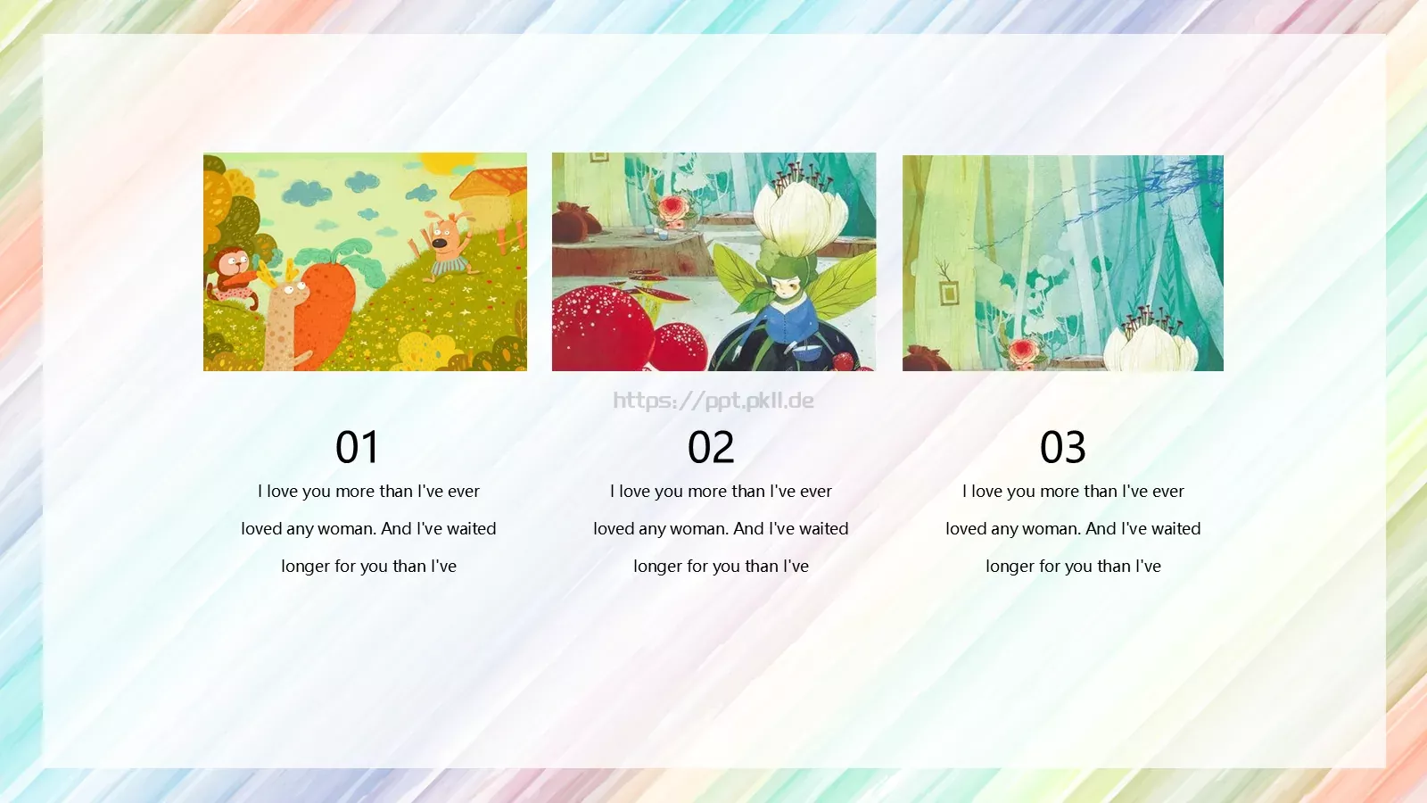 上课啦卡通活动通用版PPT模板 第 17 页预览图