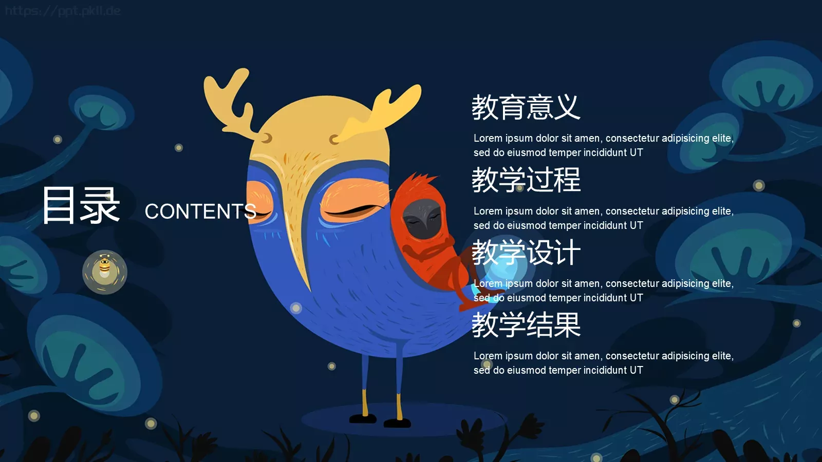 工作计划工作总结PPT模板 第 2 页缩略图