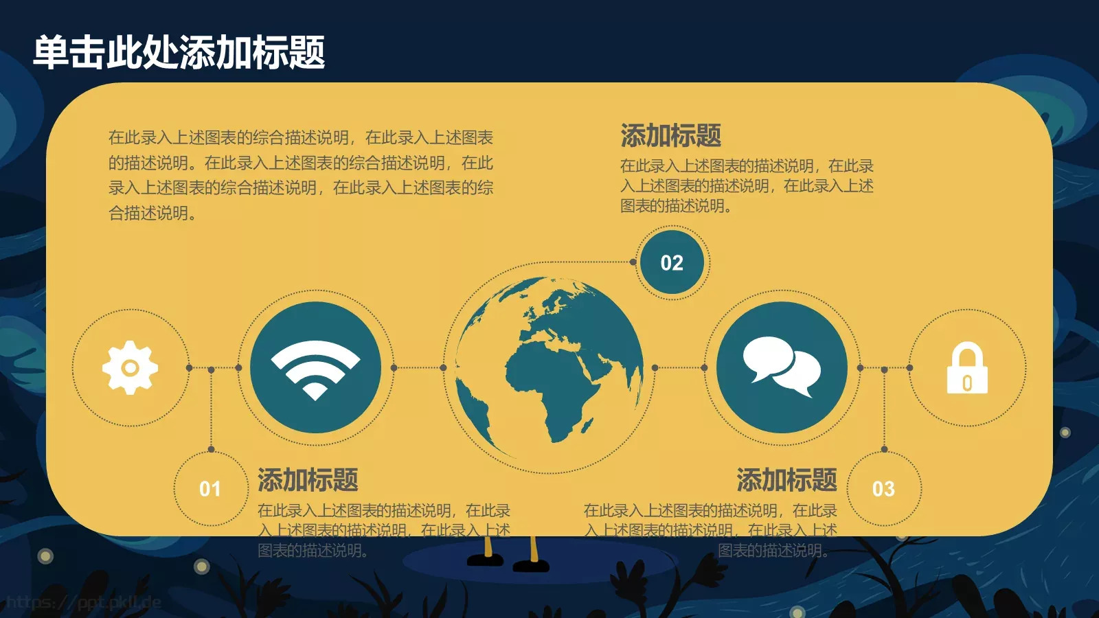 工作计划工作总结PPT模板 第 13 页预览图