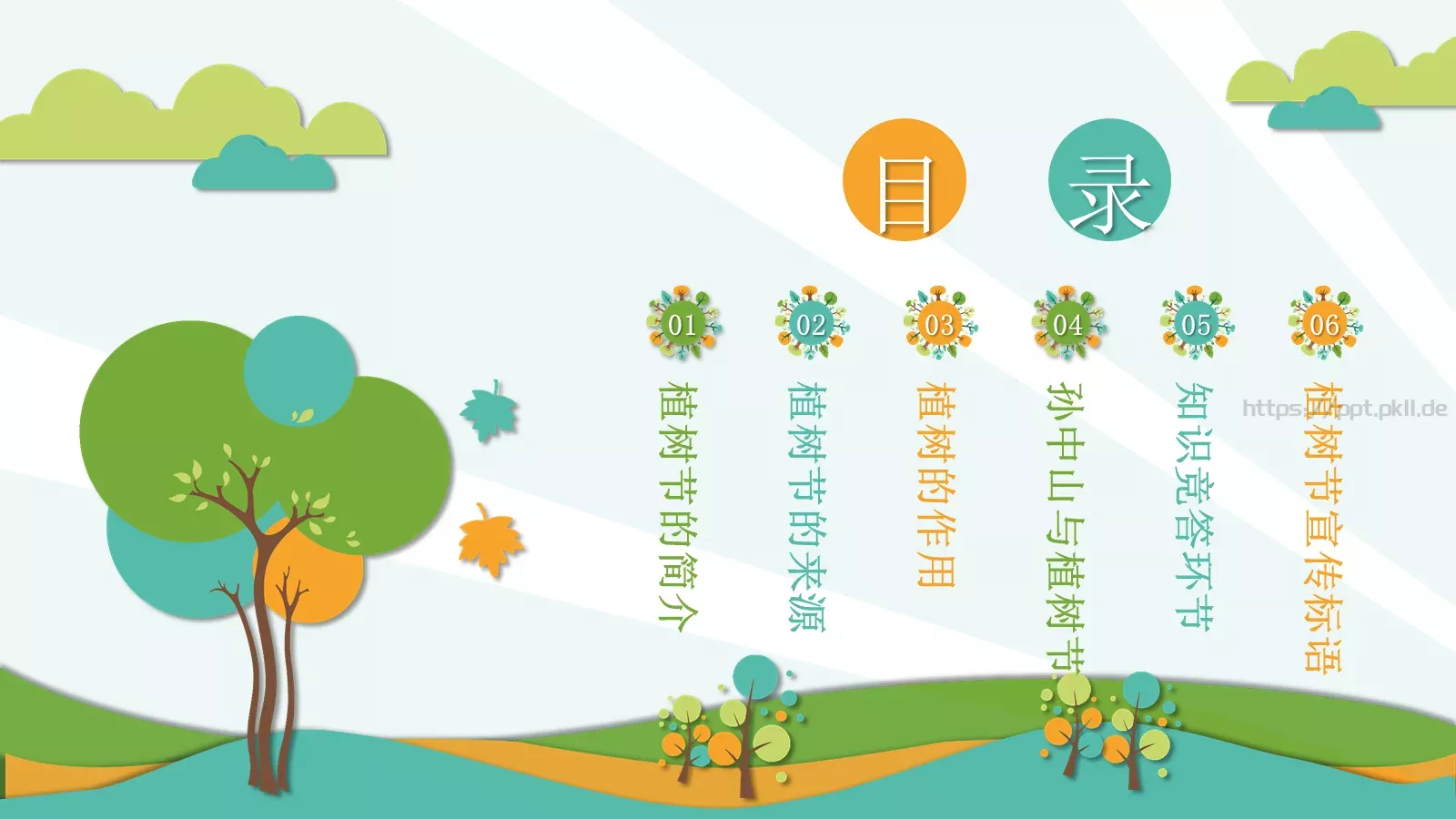 植树节主题班会课件 第 2 页缩略图