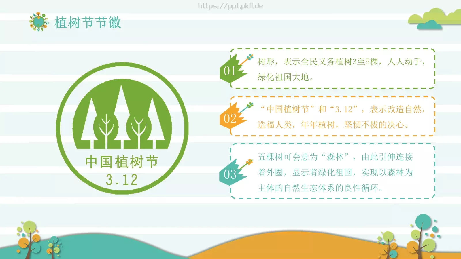 植树节主题班会课件 第 6 页预览图