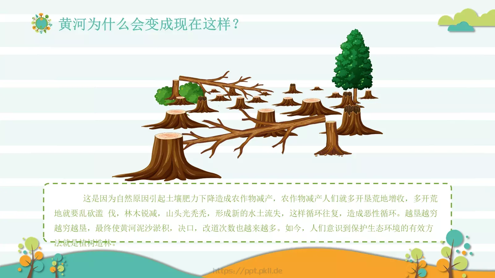 植树节主题班会课件 第 14 页预览图
