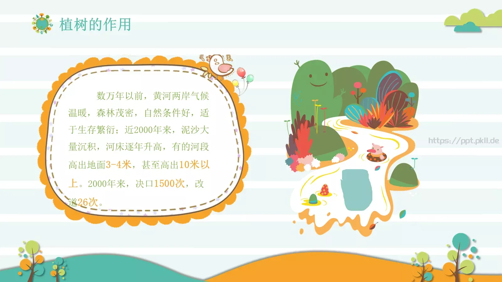 植树节主题班会课件 第 13 页预览图