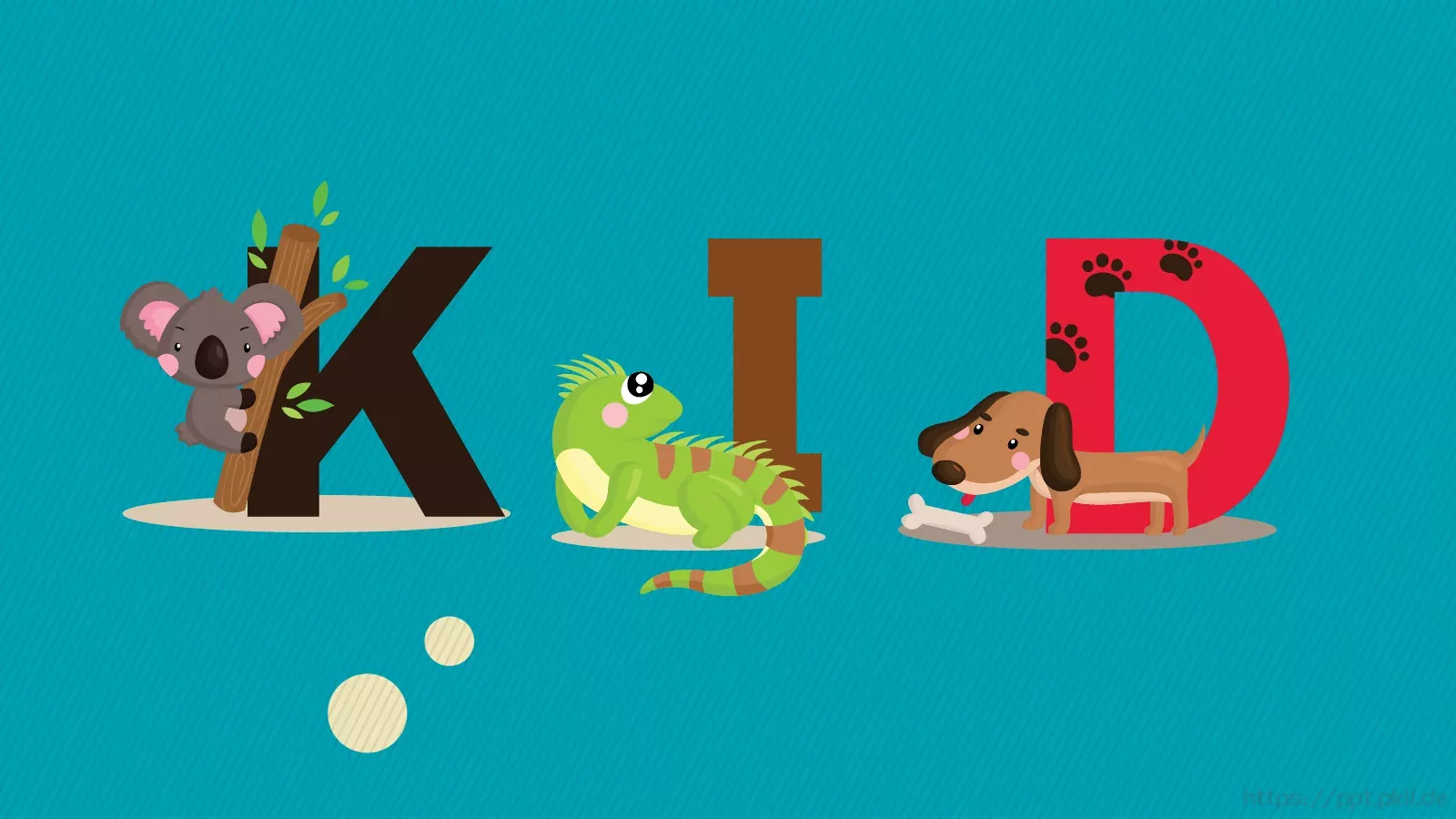 儿童卡通可爱风教学说课PPT模板 第 4 页缩略图