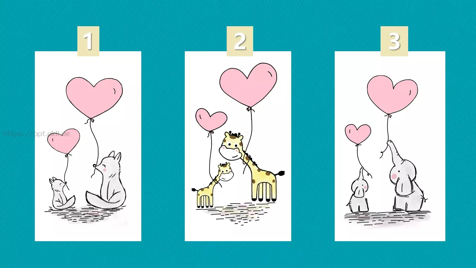 儿童卡通可爱风教学说课PPT模板 第 10 页预览图