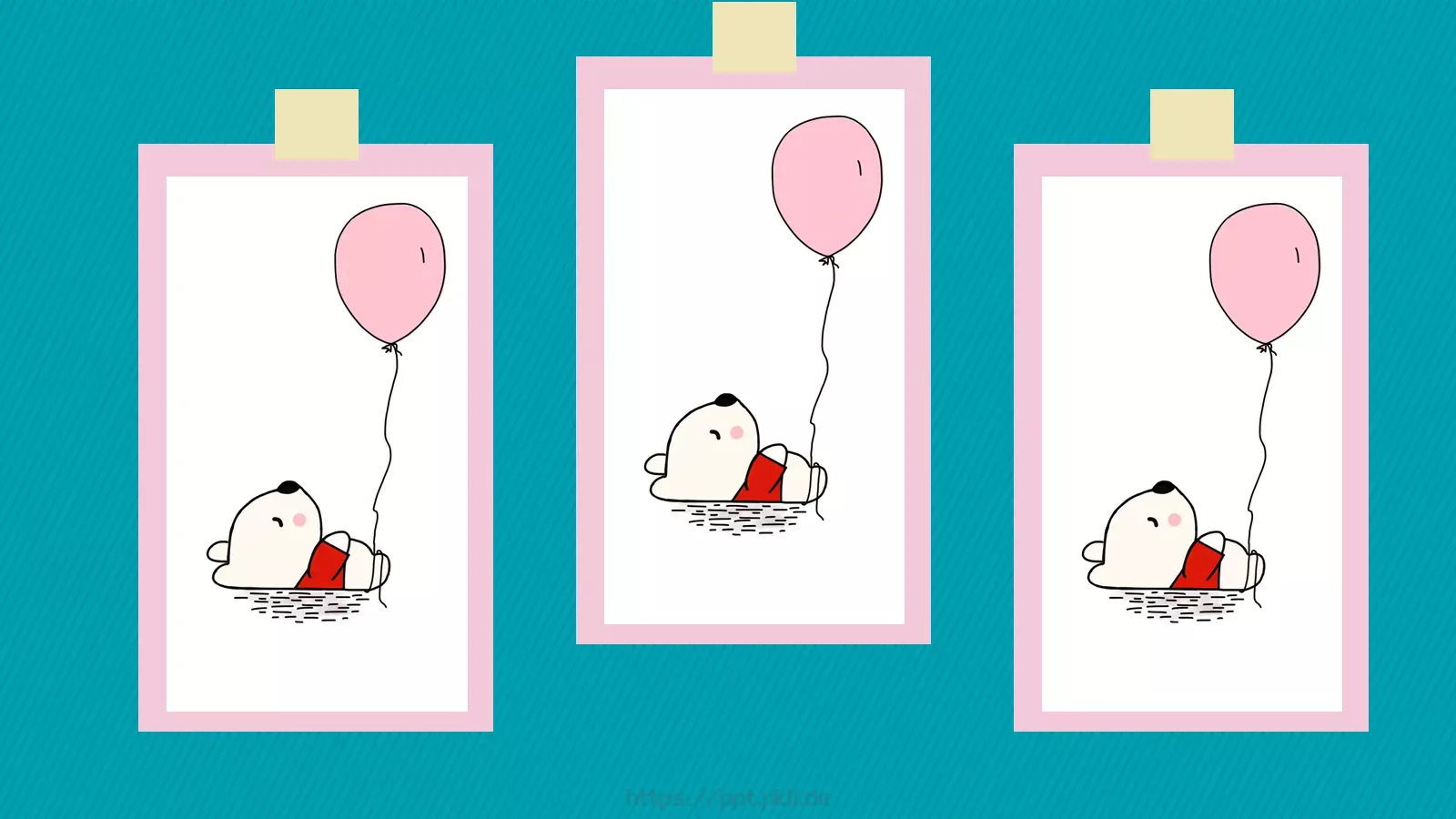 儿童卡通可爱风教学说课PPT模板 第 18 页预览图