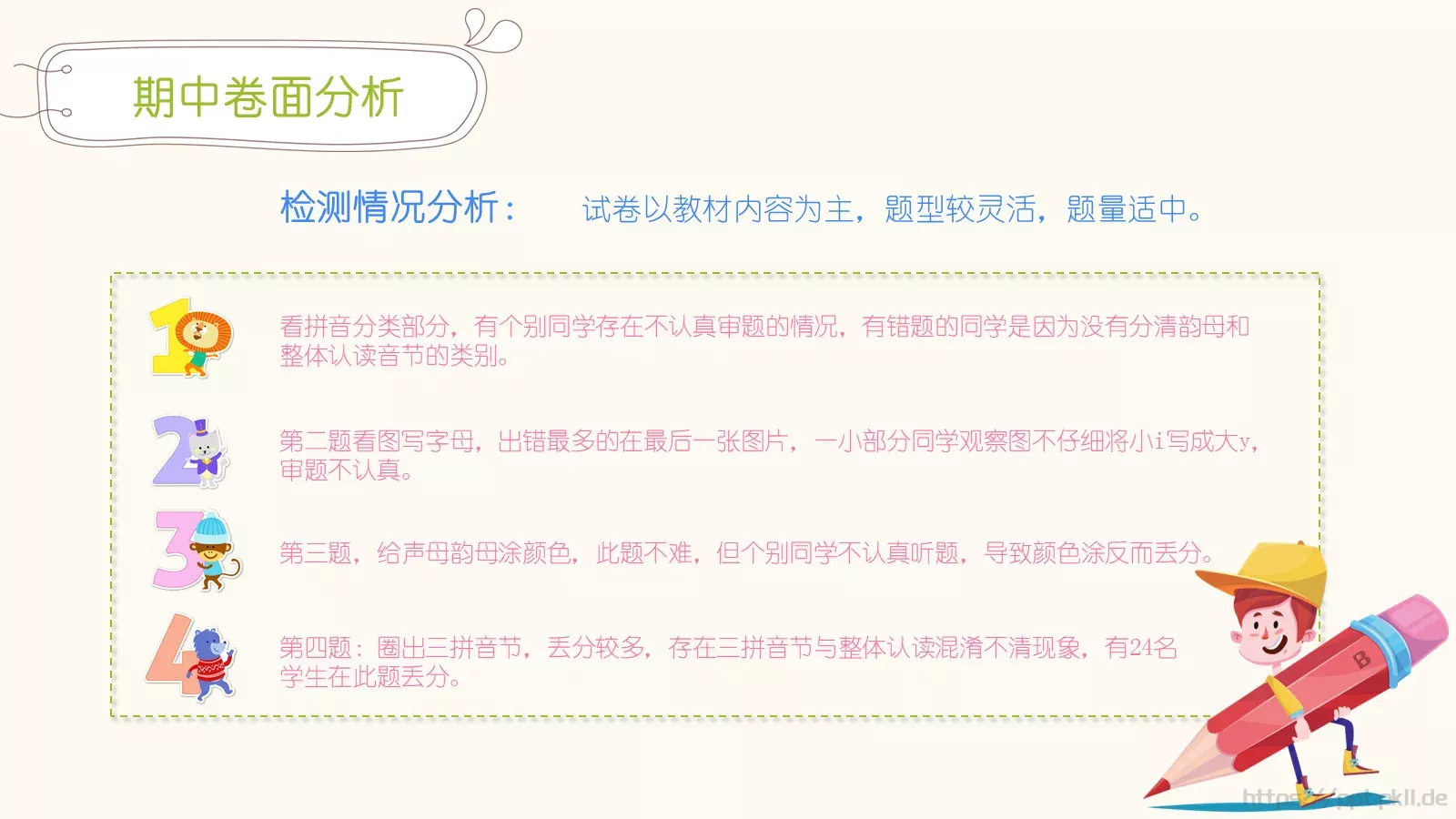 期中家长会PPT模板 第 5 页预览图