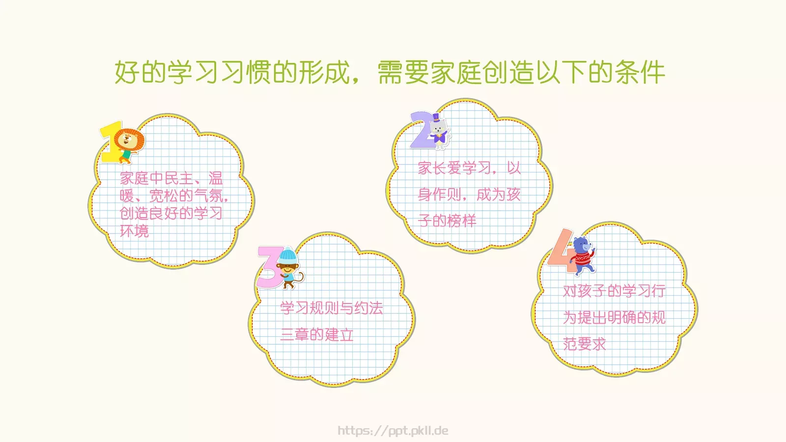 期中家长会PPT模板 第 22 页预览图