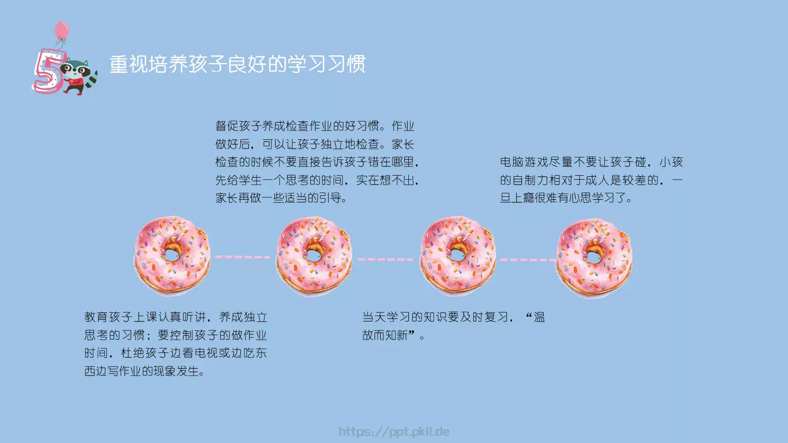 班家长会沟通从心开始PPT模板 第 25 页预览图