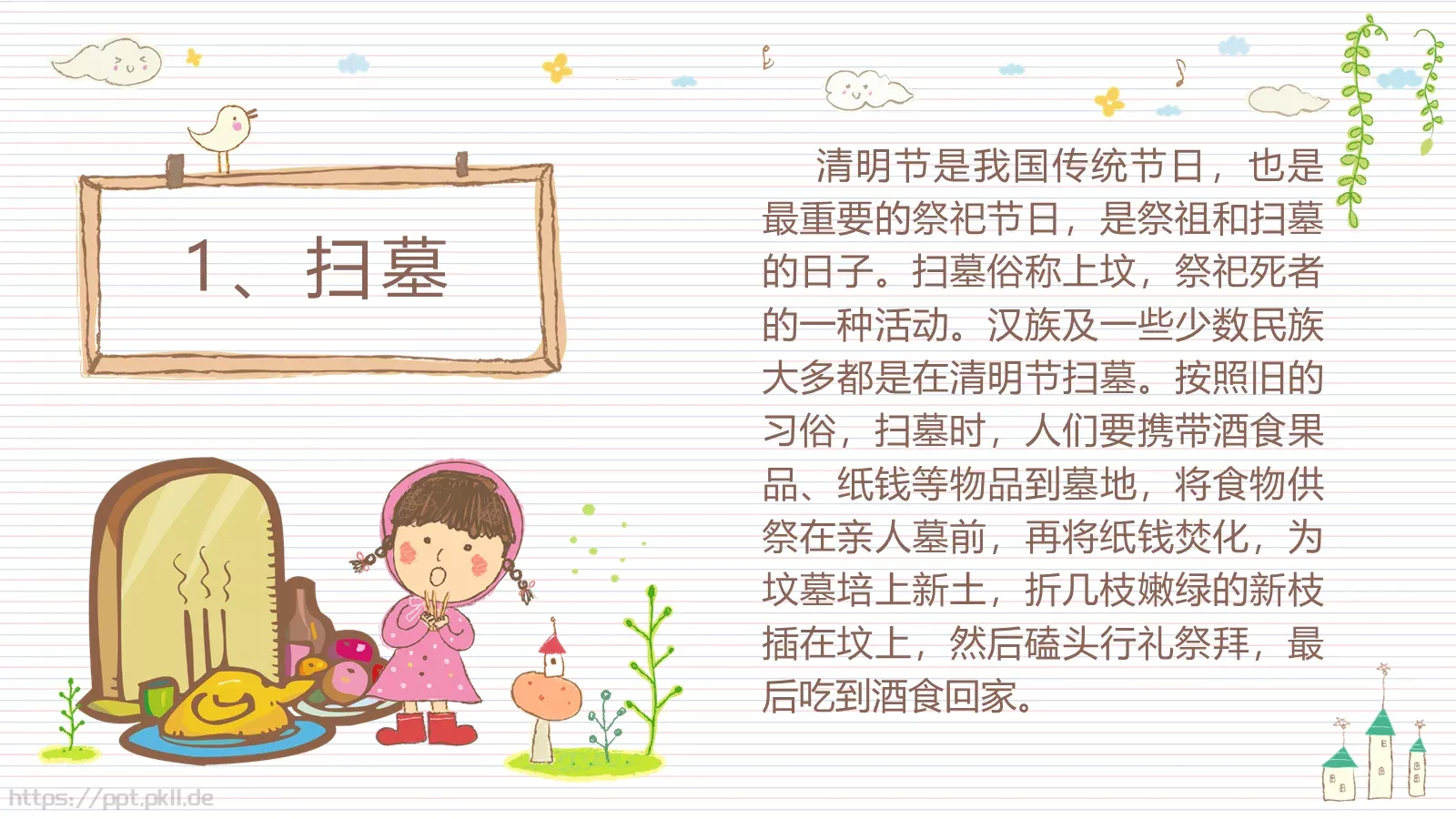 清明节课件 第 7 页预览图