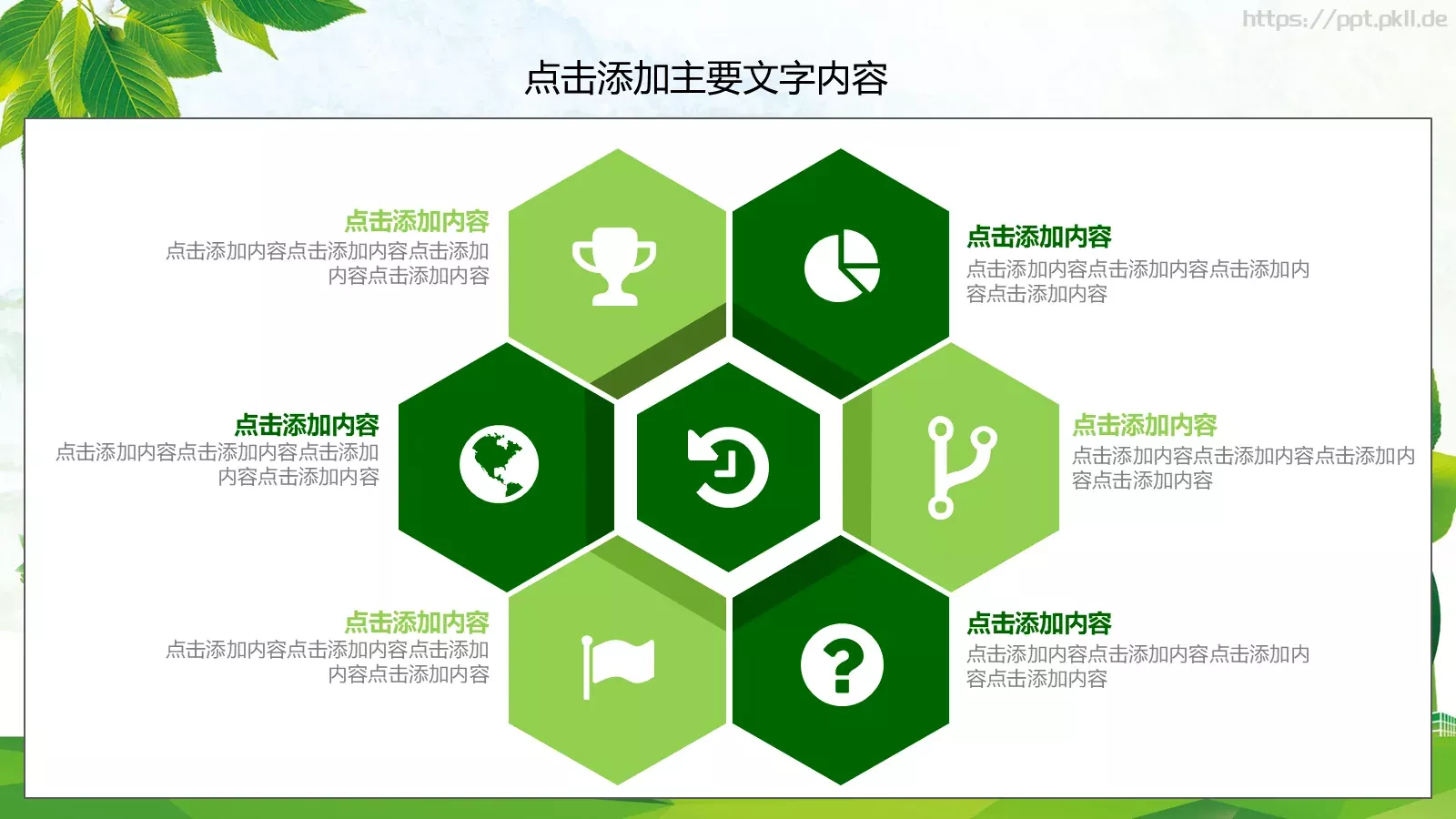 环保教育主题课件 第 5 页预览图