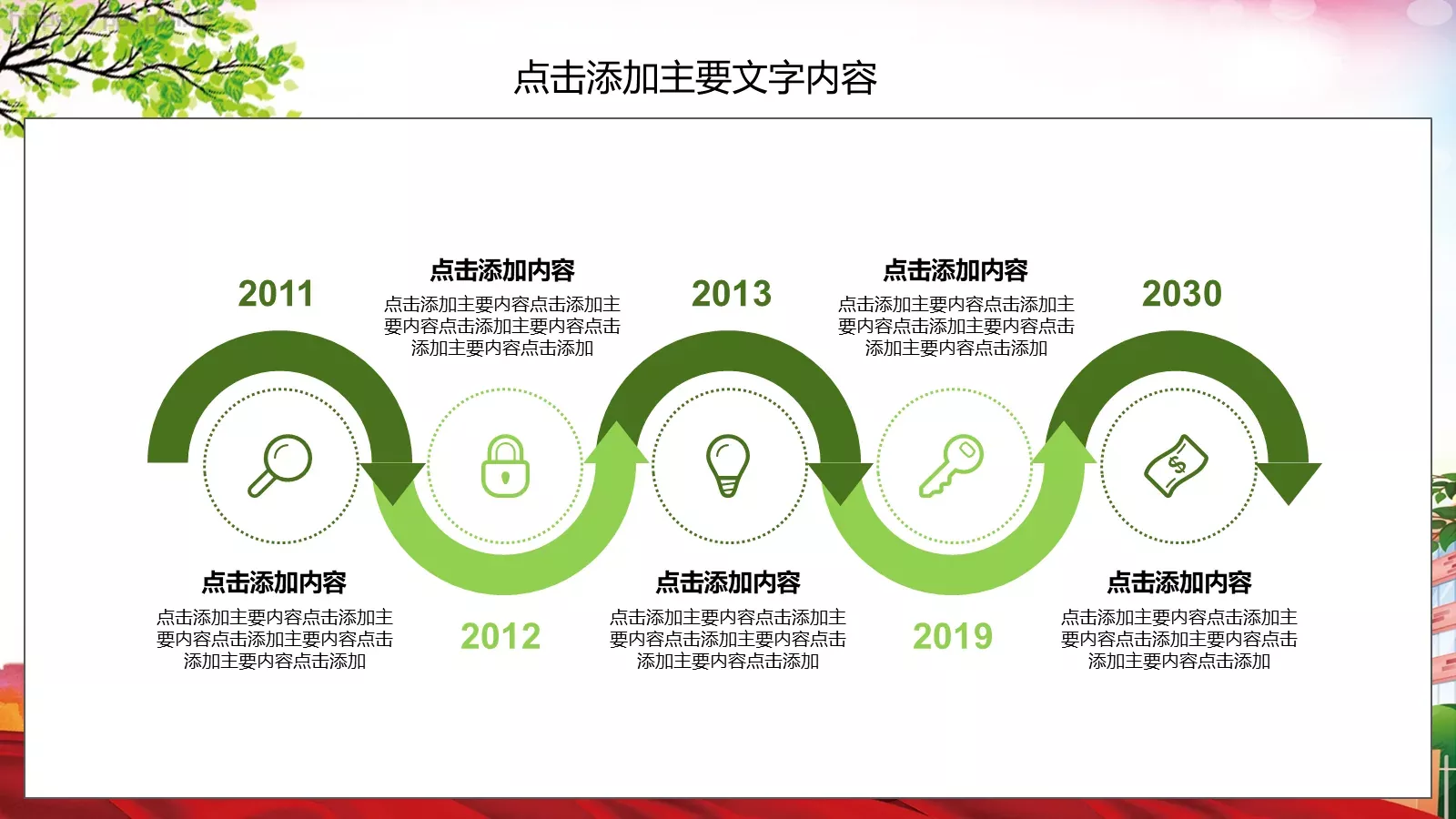 校园安全教育主题班会PPT模板 第 28 页预览图