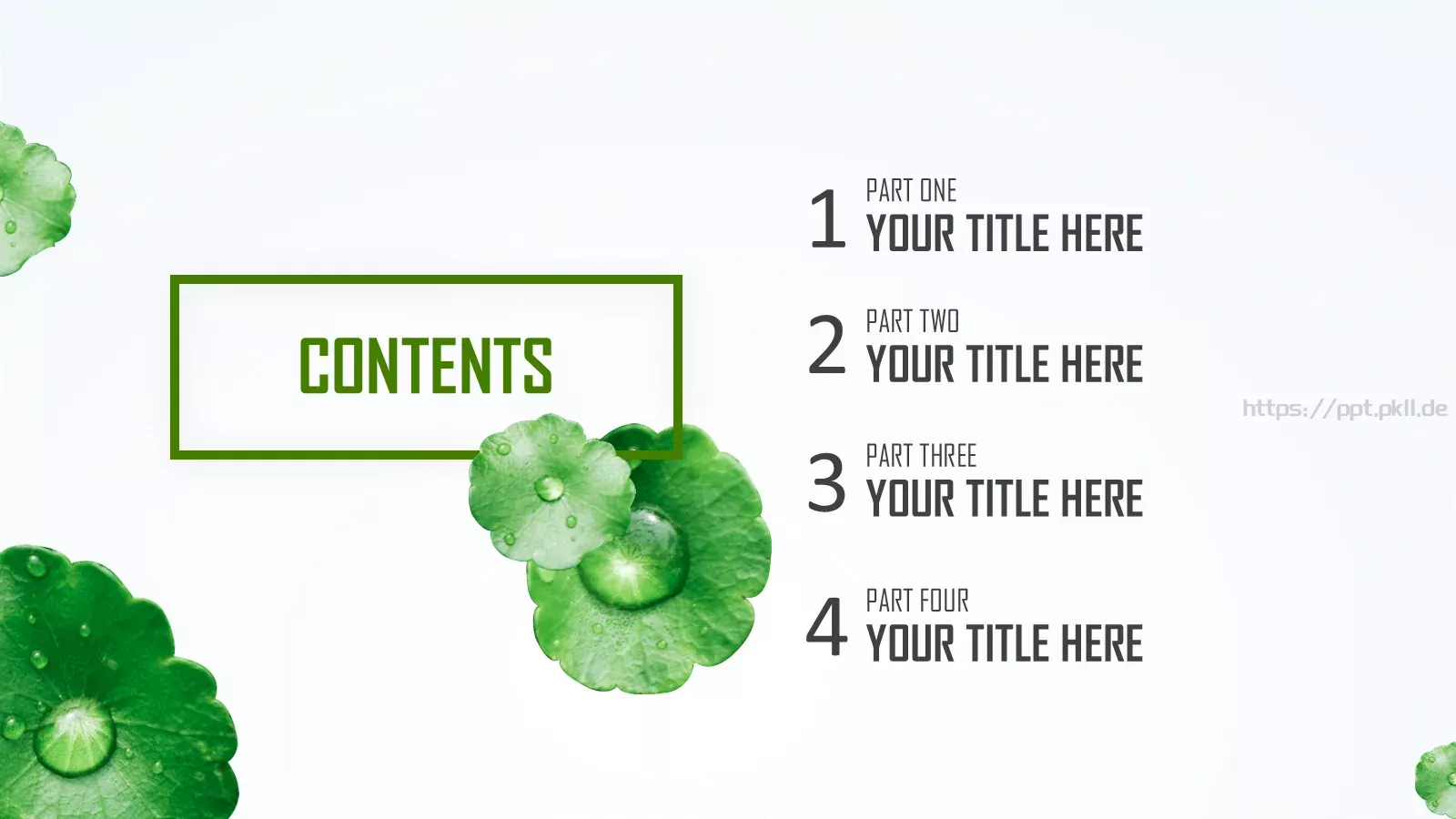 简约清新文化教育教学课件 第 2 页缩略图