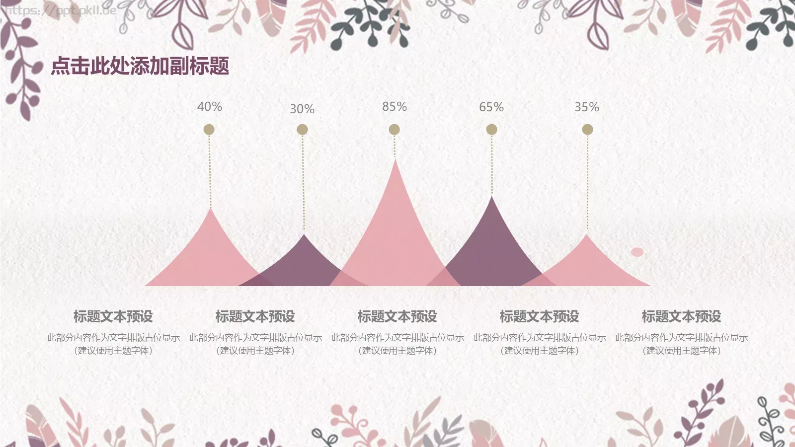 清新简约教育教学课件 第 22 页预览图