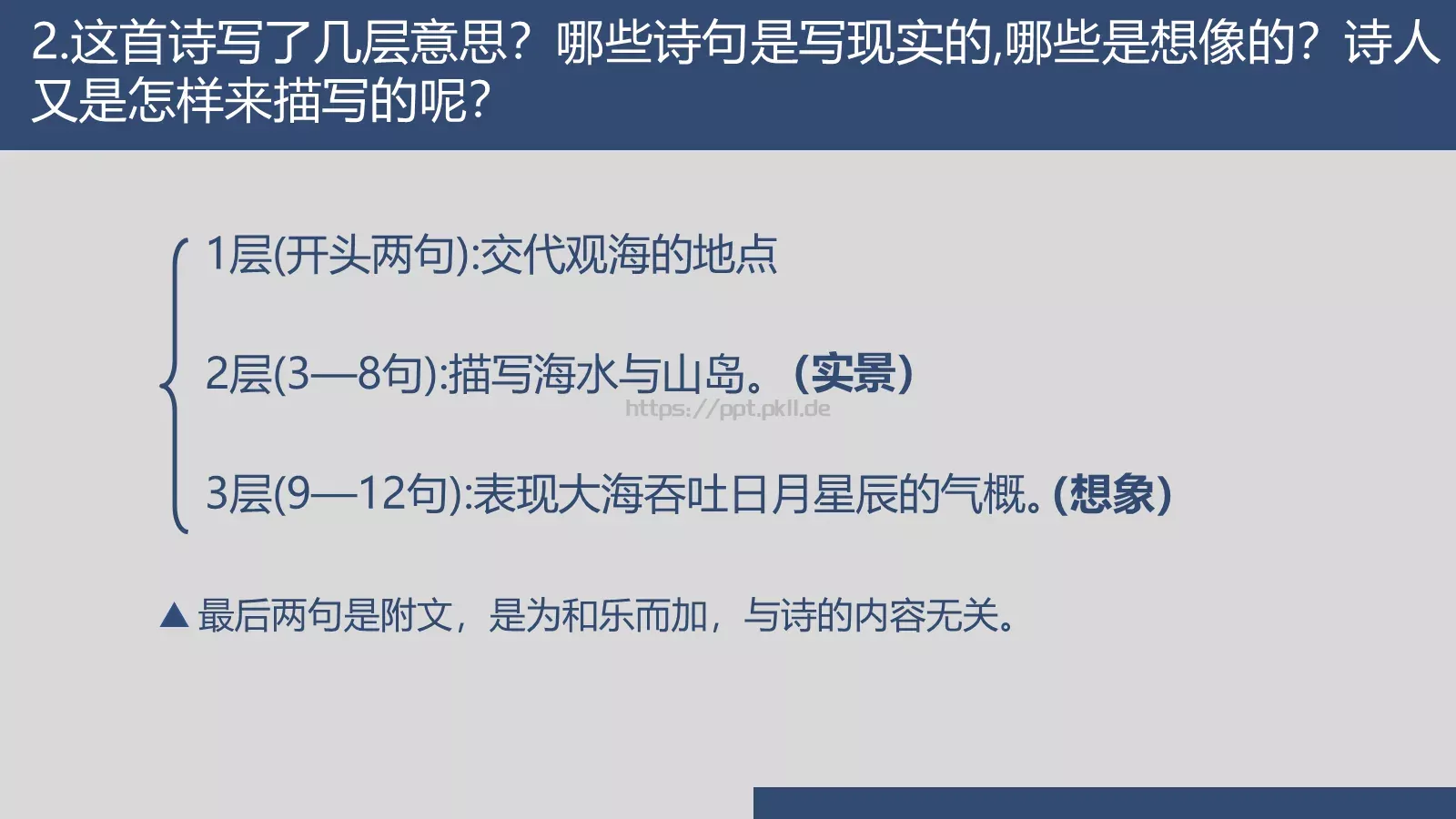 曹操《观沧海》语文说课课件 第 16 页预览图