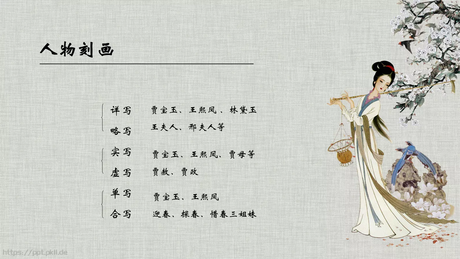 《红楼梦》林黛玉进贾府语文说课课件 第 4 页缩略图