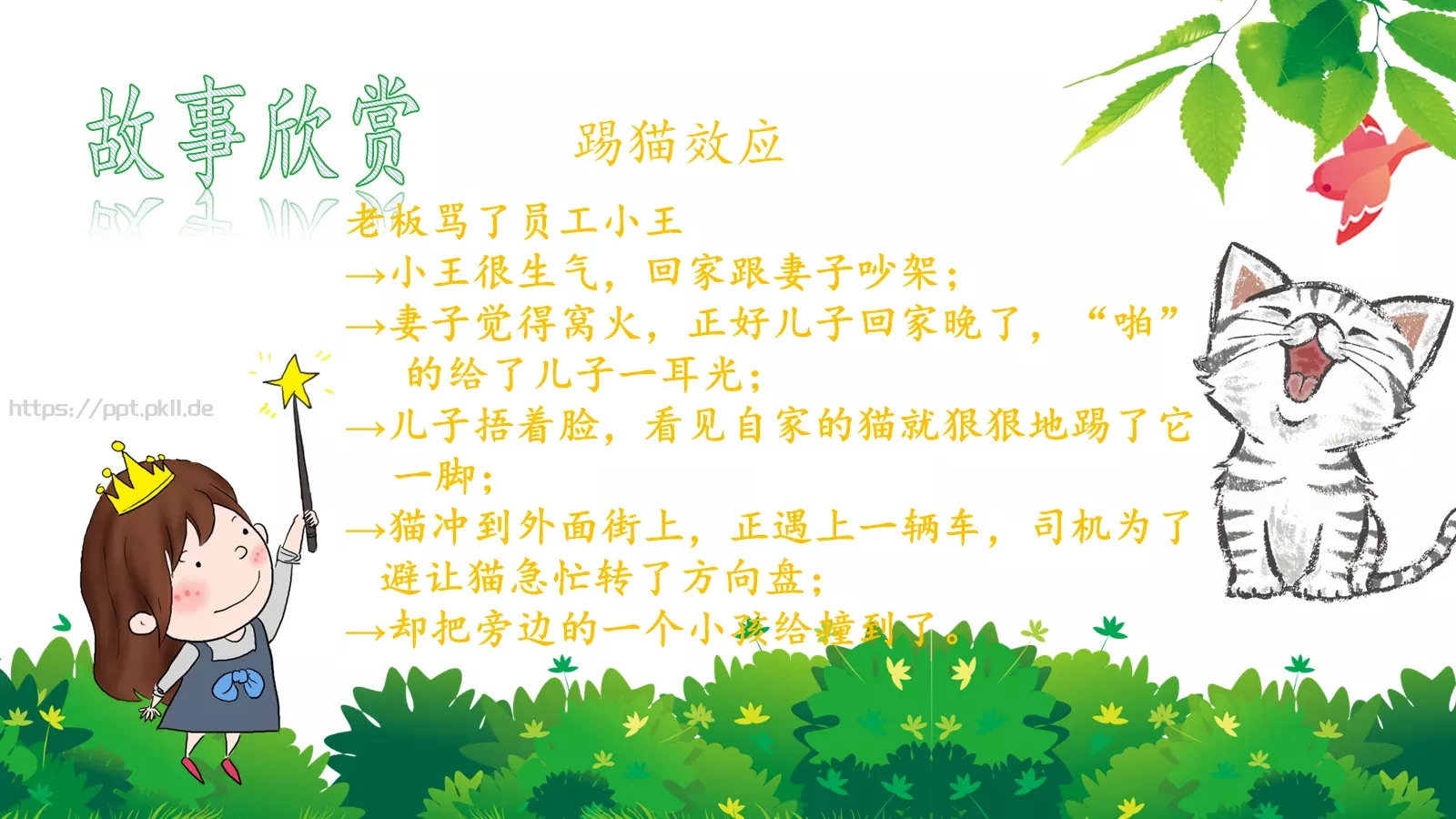 心理健康主题班会PPT模板 第 13 页预览图