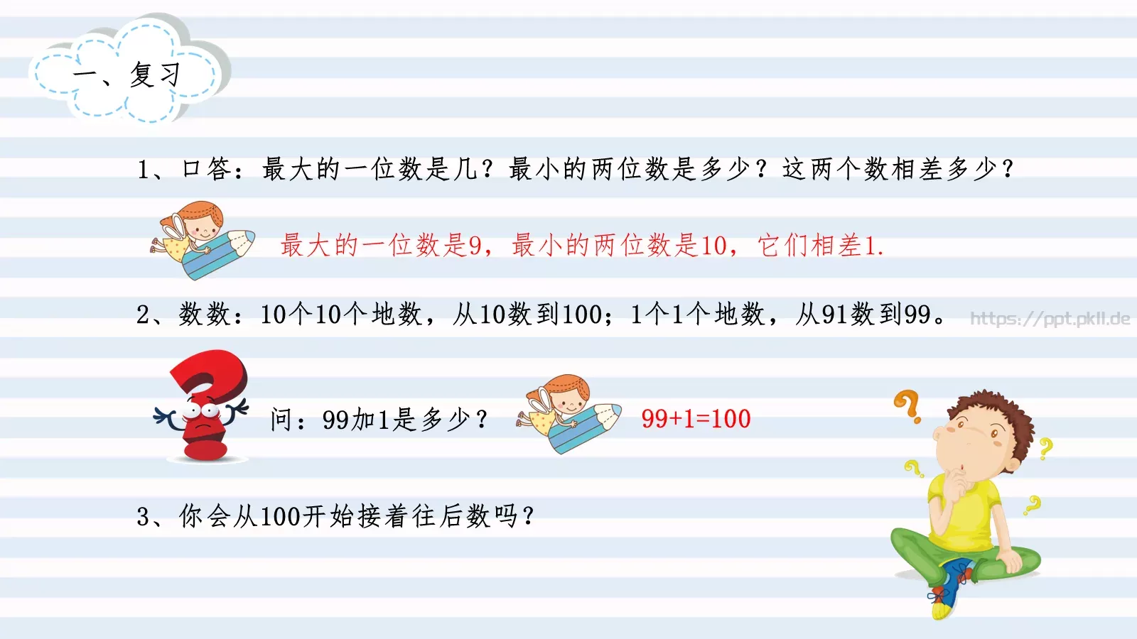 千以内数的认识PPT模板 第 2 页缩略图